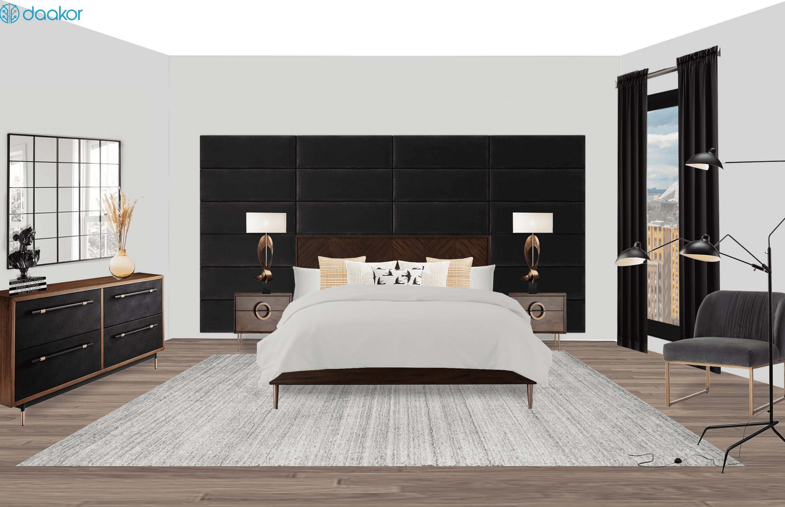 Bachelor Bedroom
