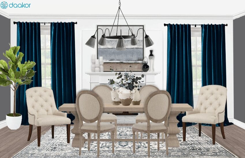Traditional Dining Room