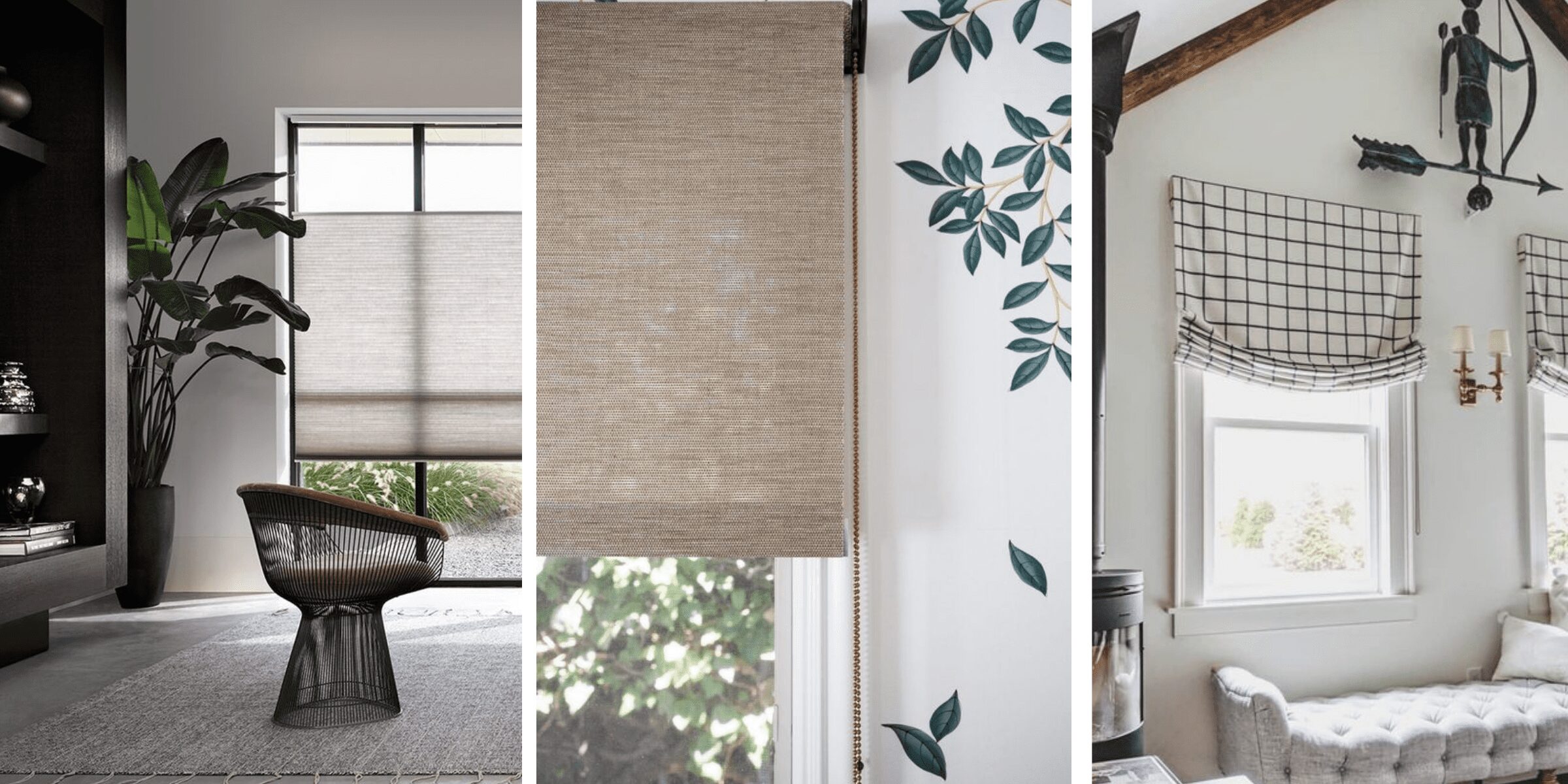 types of window shades