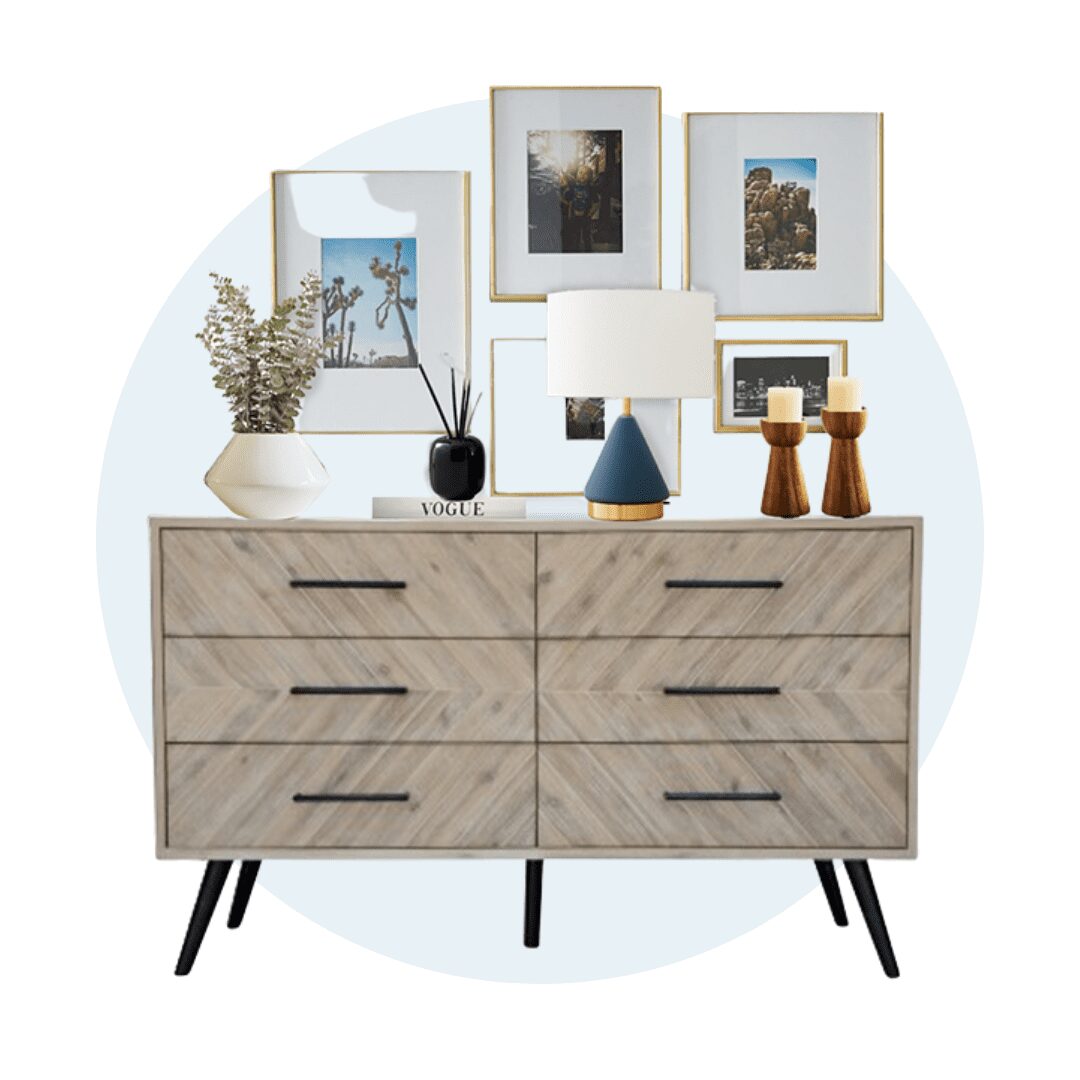 styling a dresser option one