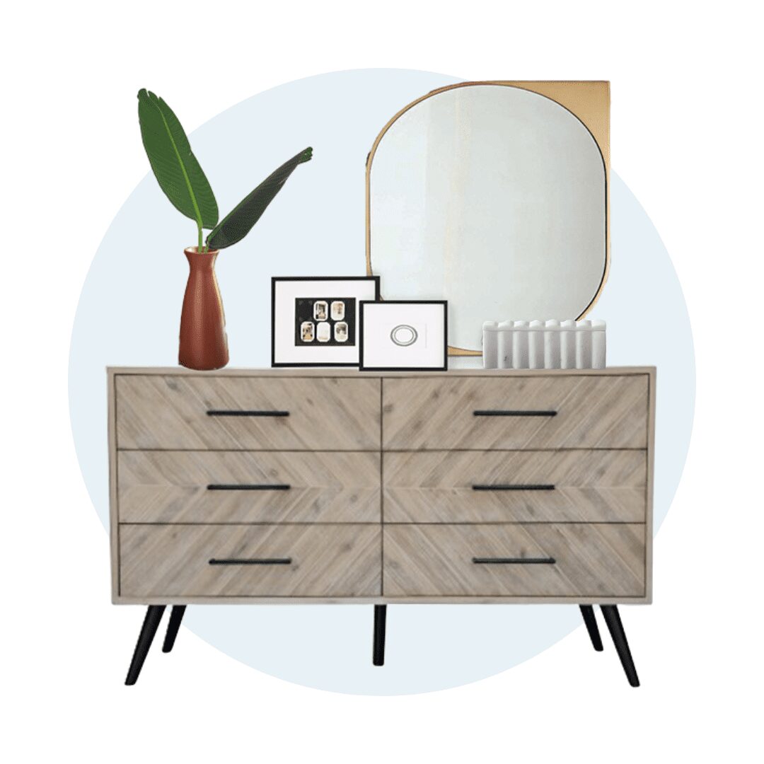 styling a dresser option three