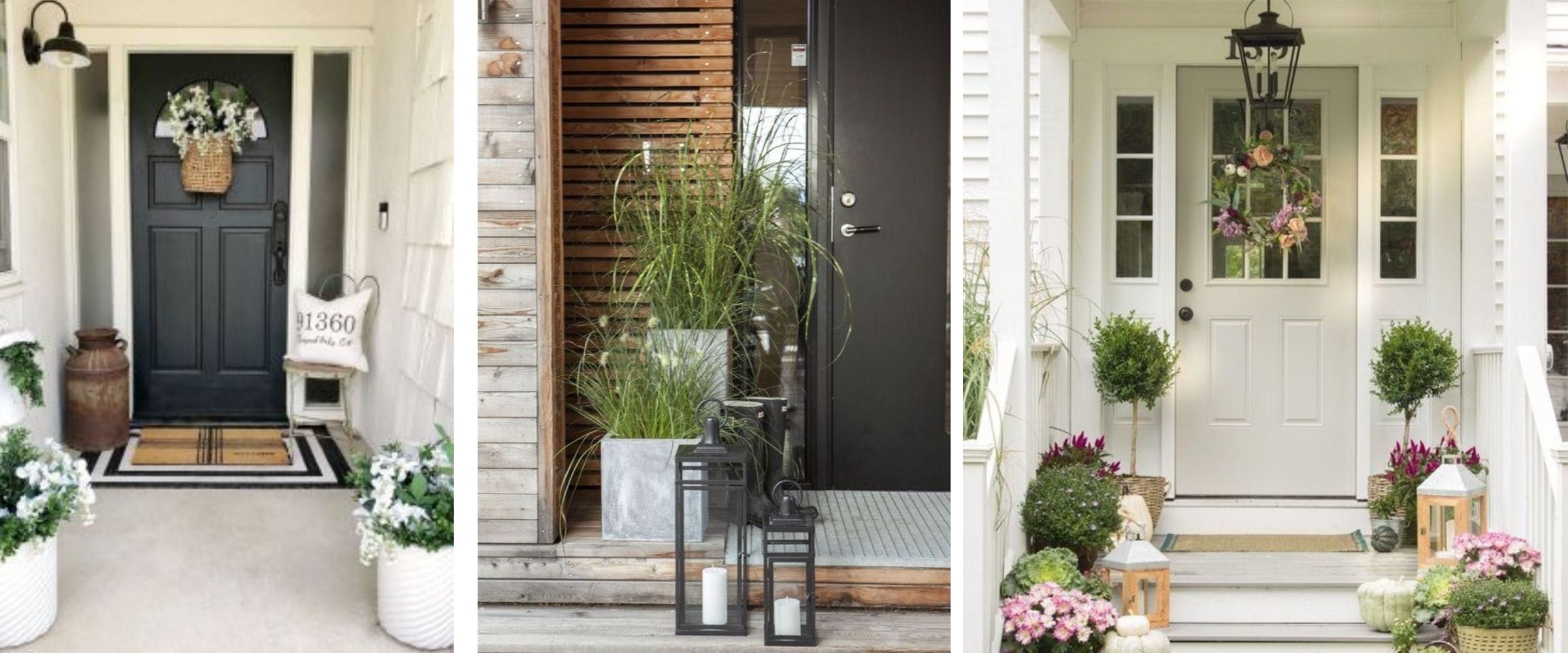 how to style your porch styling exterior for curb appeal