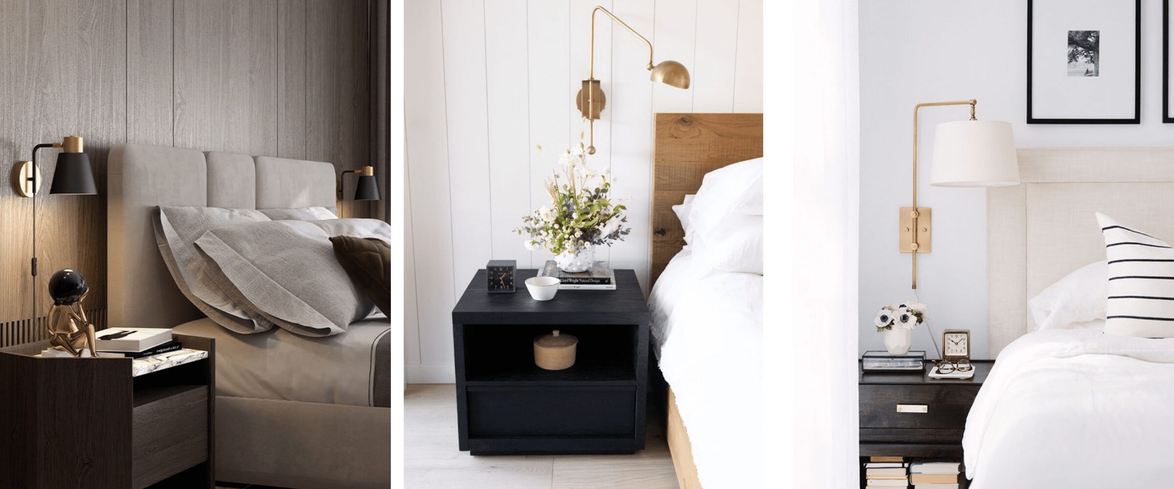 wall sconces for small bedrooms