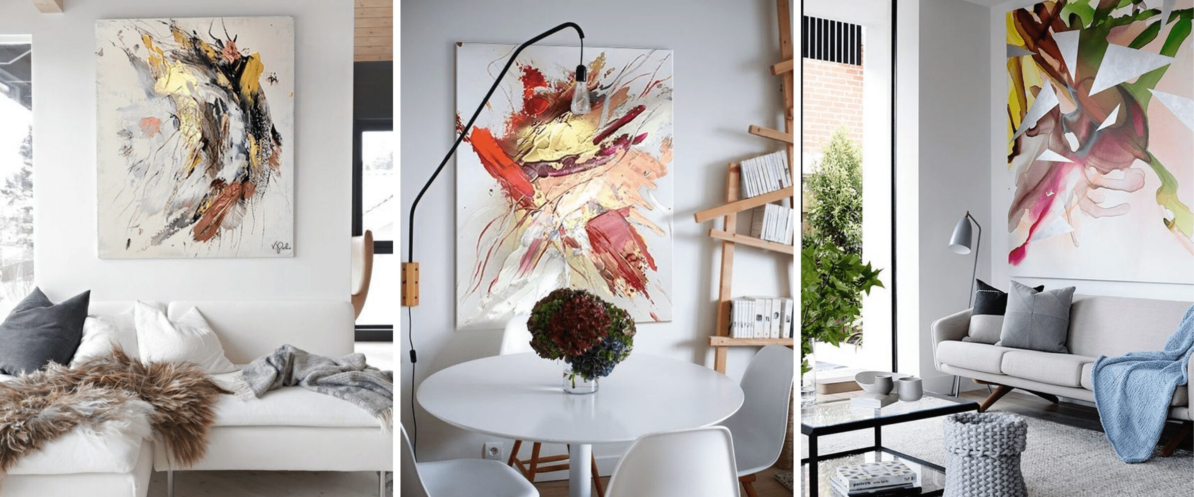 how to choose art work for your home