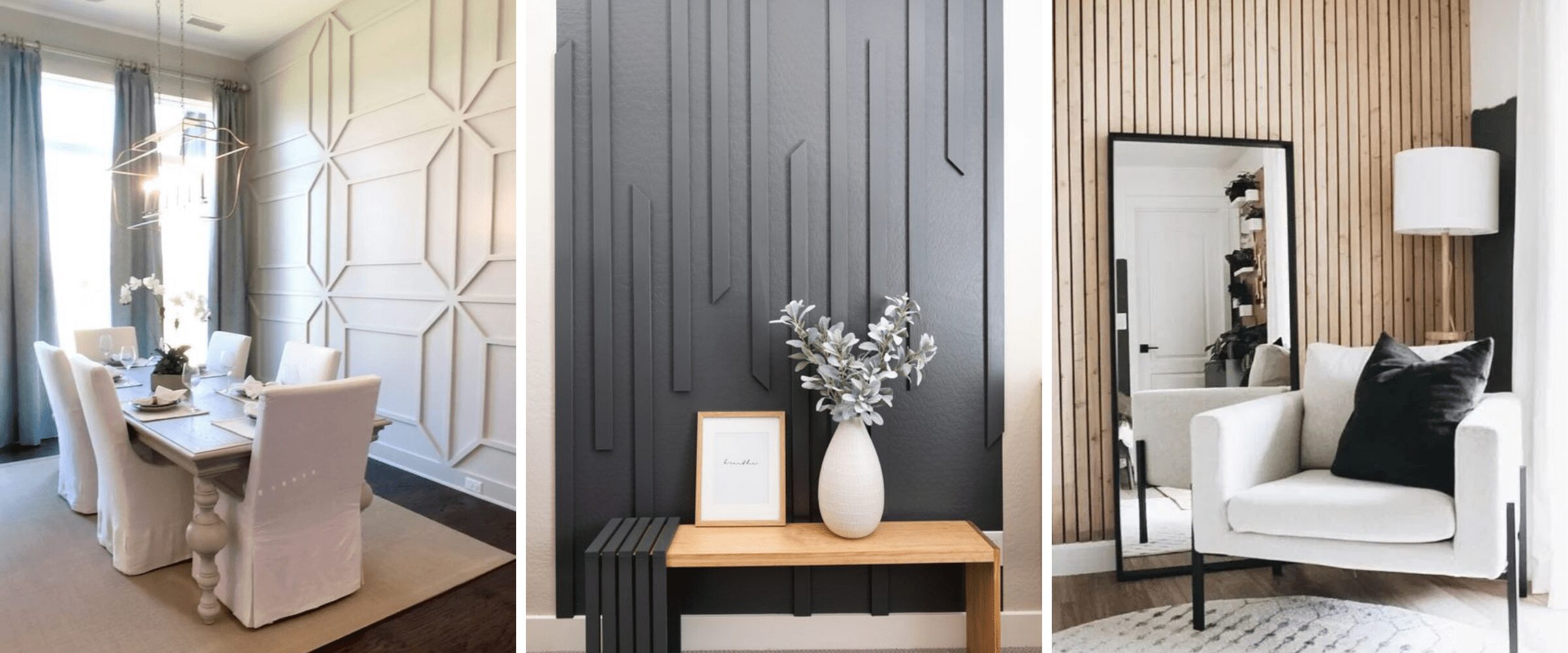 wall paneling ideas for your home