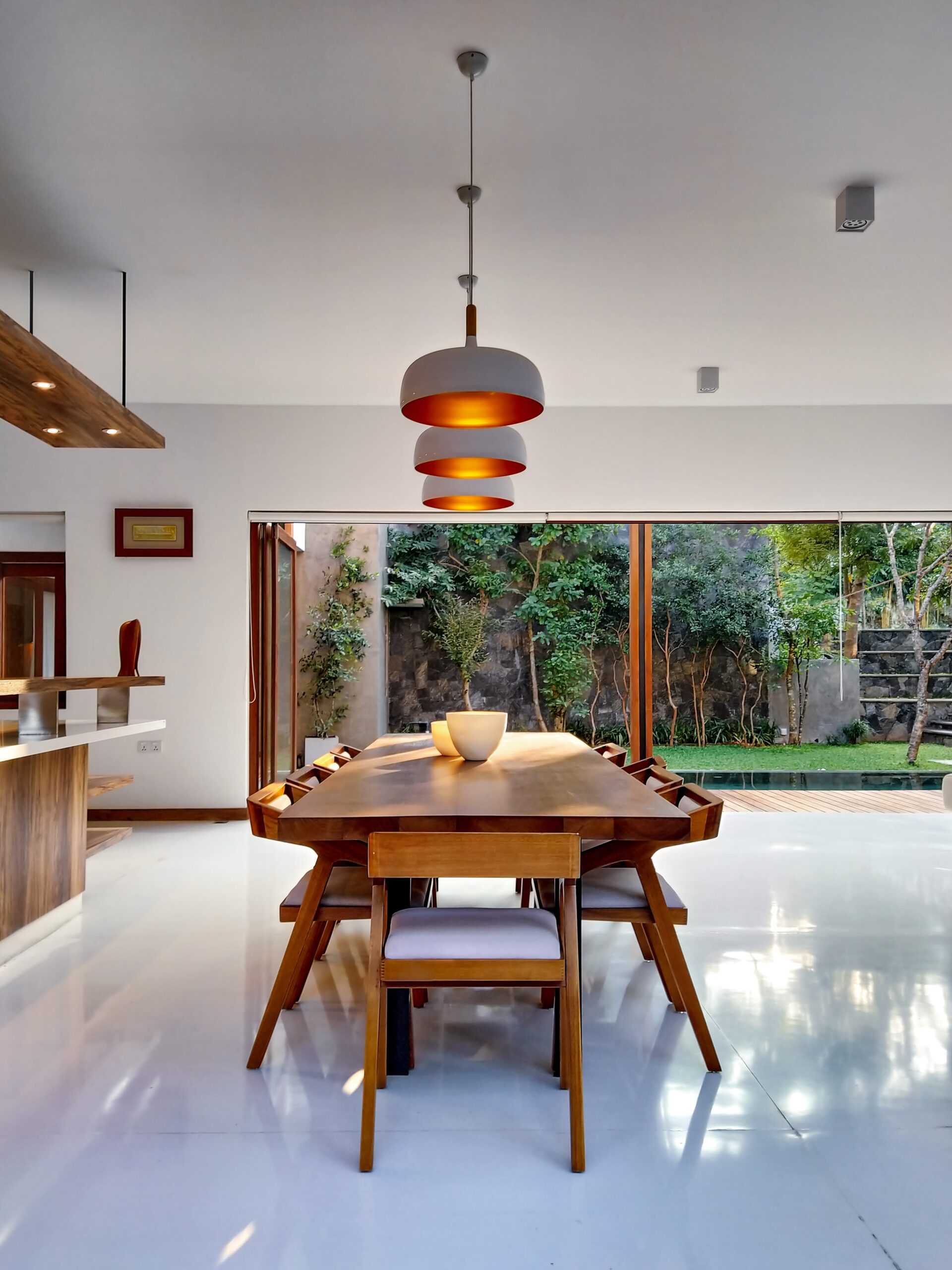 lighting for a dining room