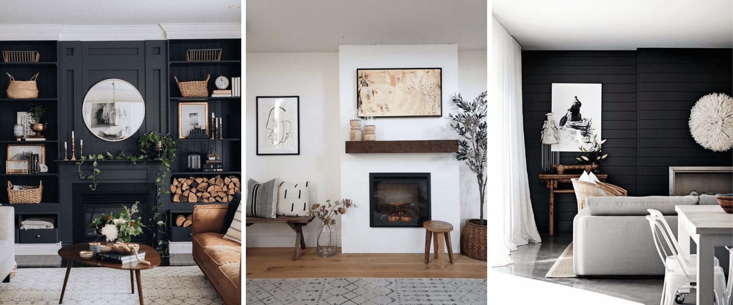 feature wall ideas for your living room
