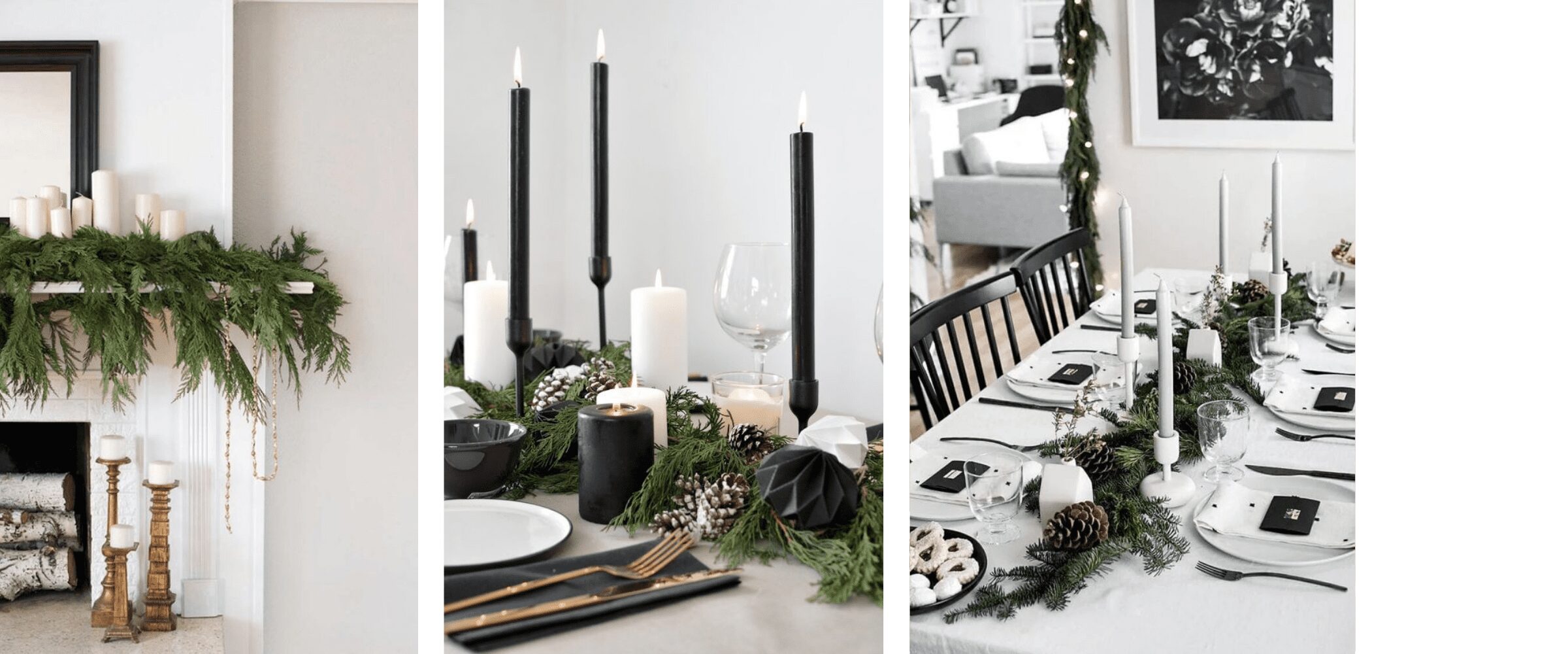 use greenery to decorate your home
