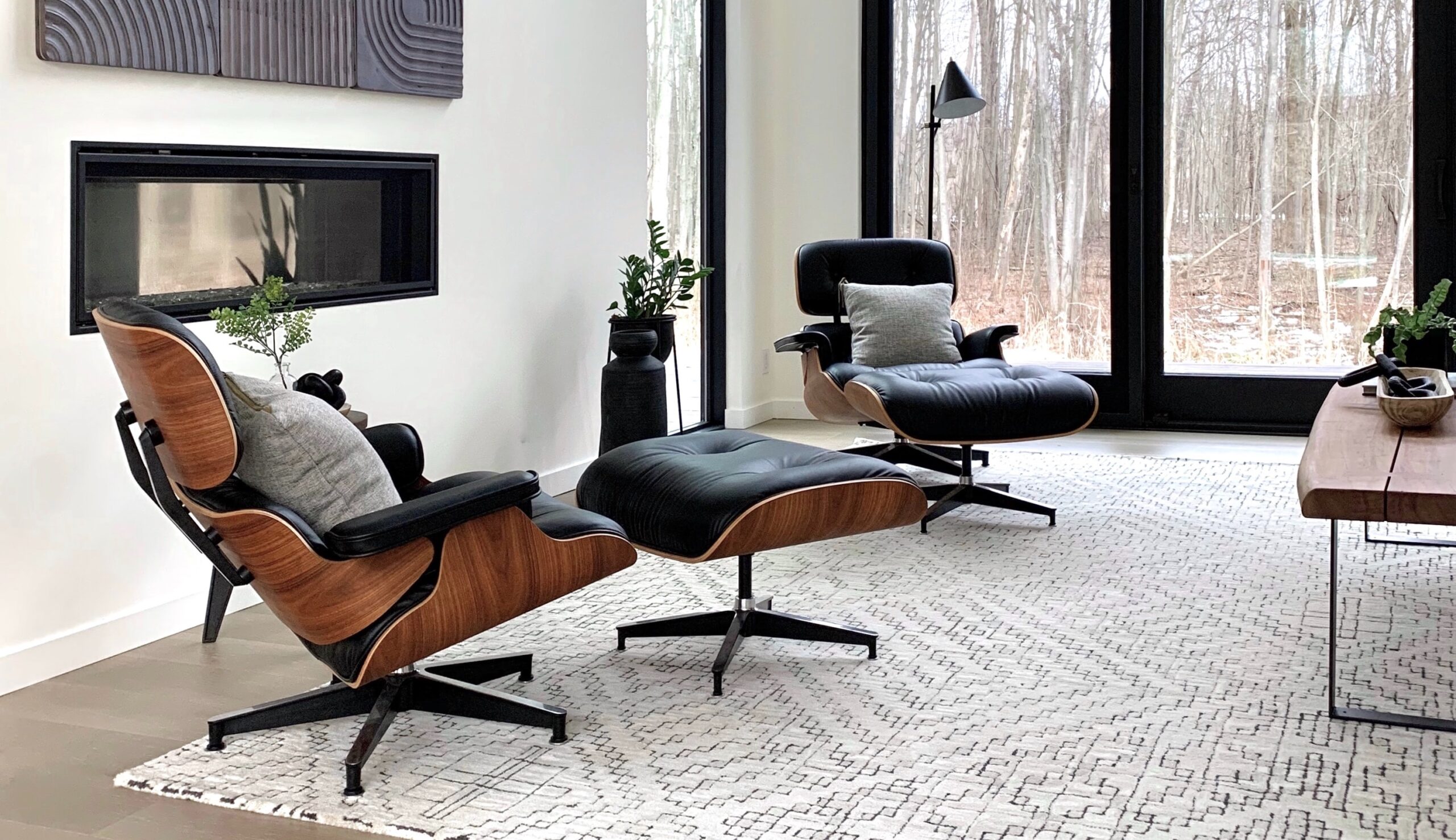 2022 interior design trends - sustainable furniture