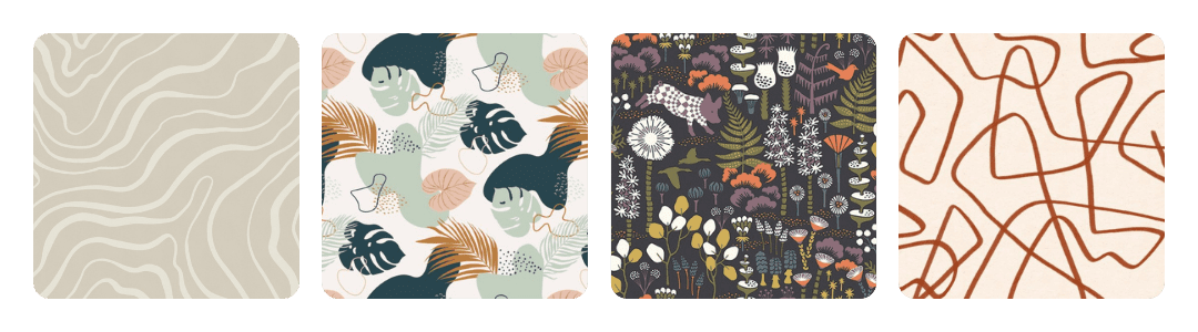 earthy toned wallpaper