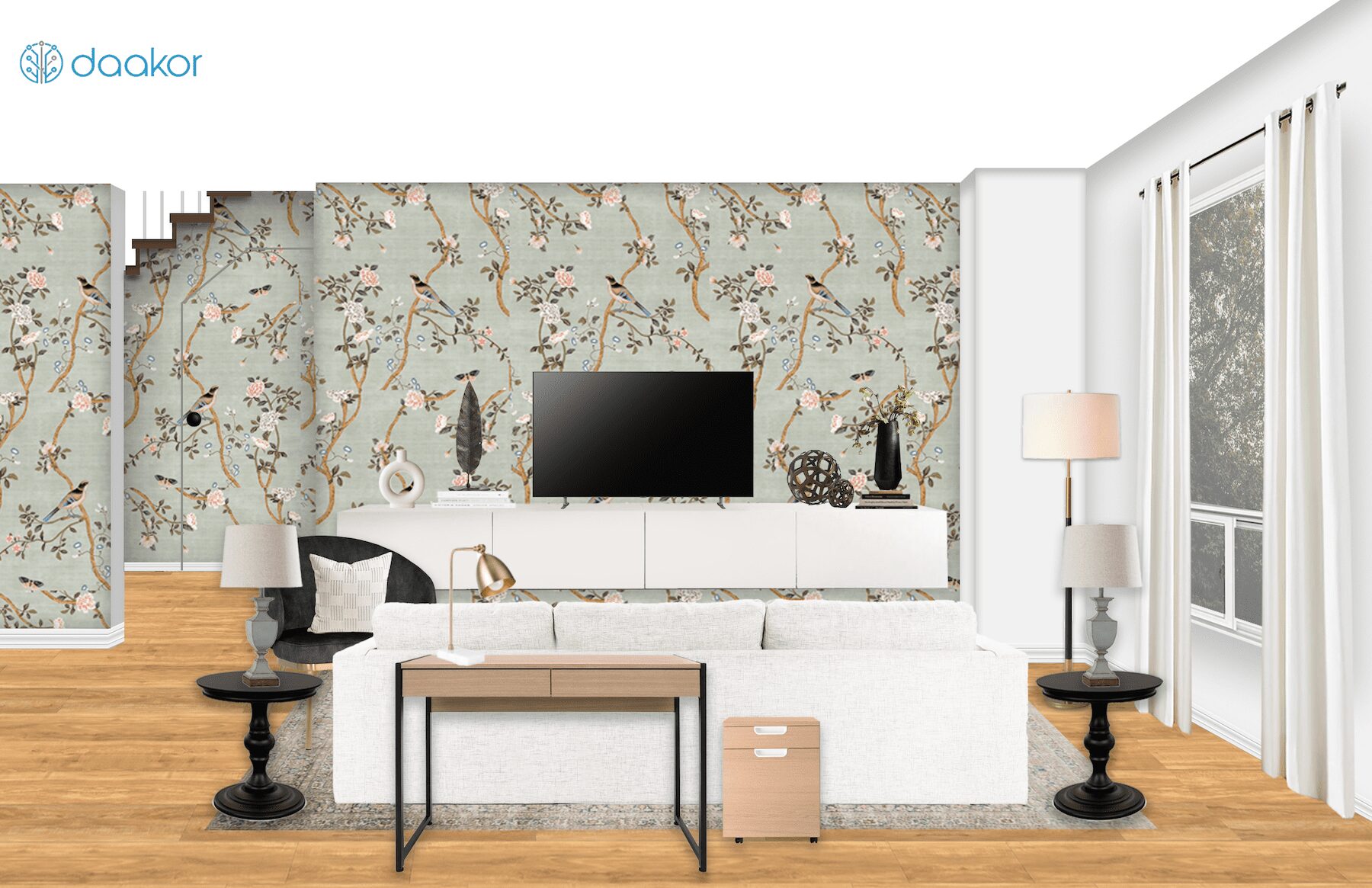Daakor Design Plan - Styleboard example