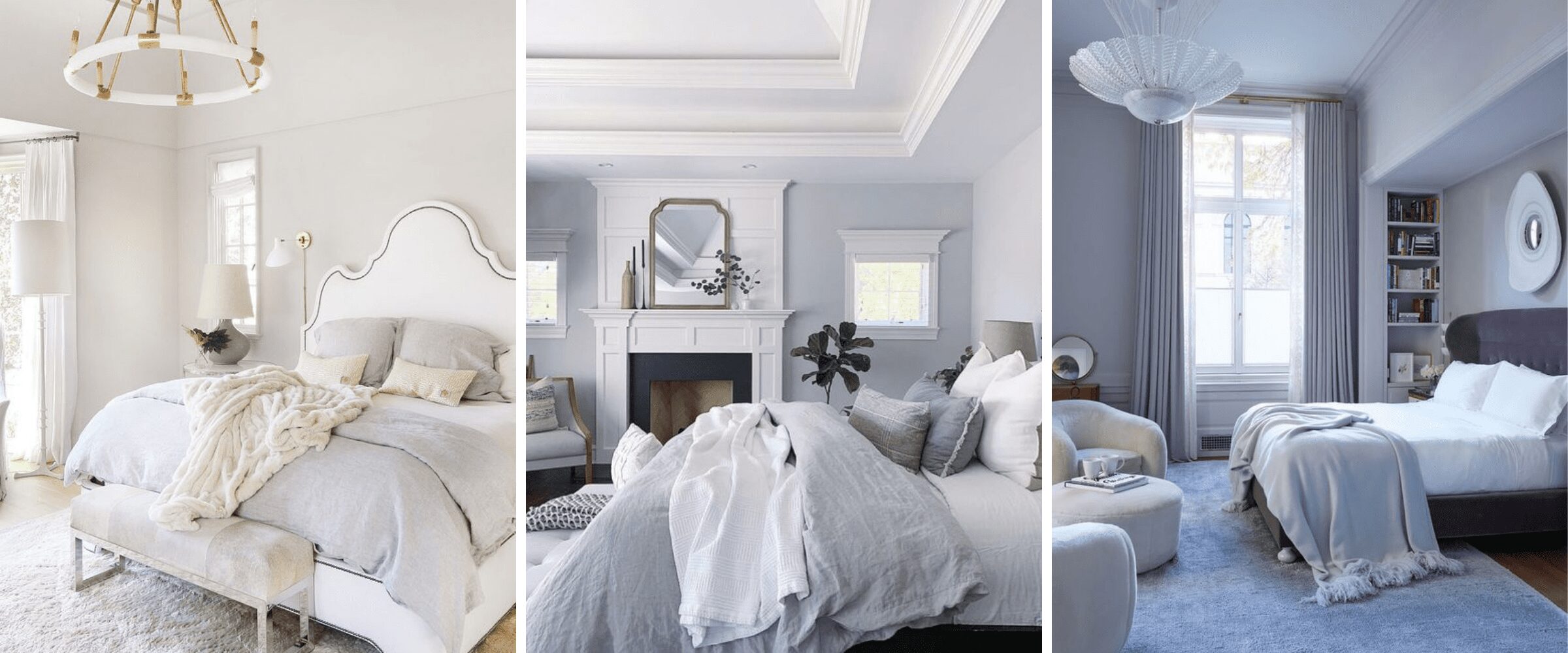 monochromatic bedroom decorating ideas