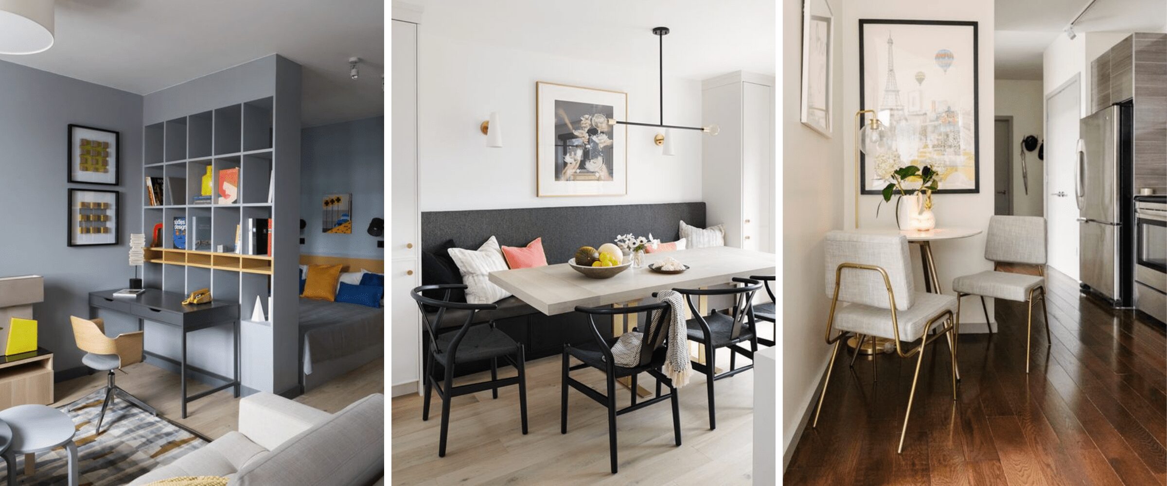 space saving layouts