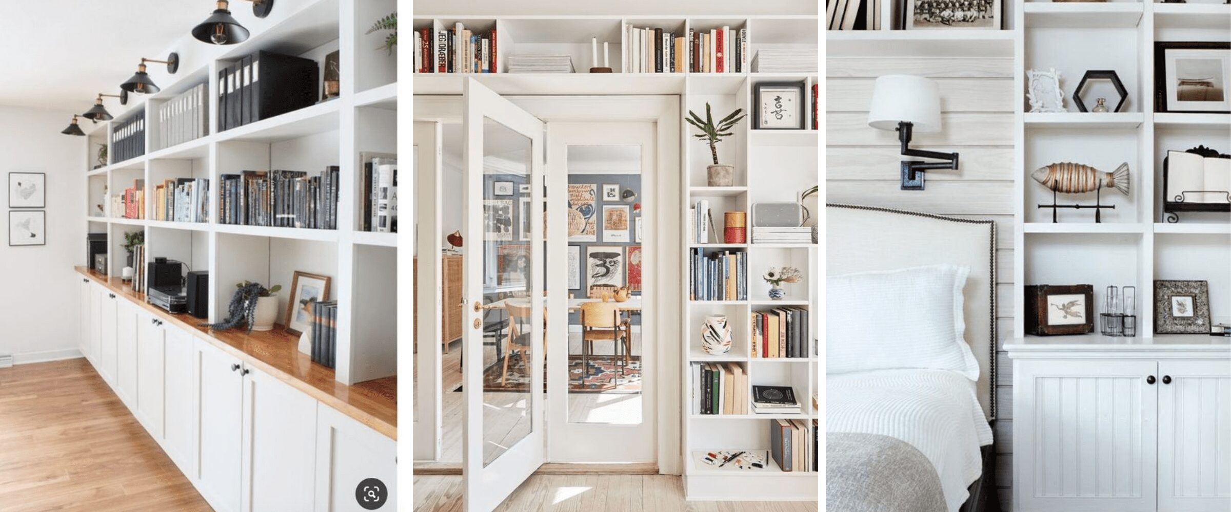 use vertical space for storage