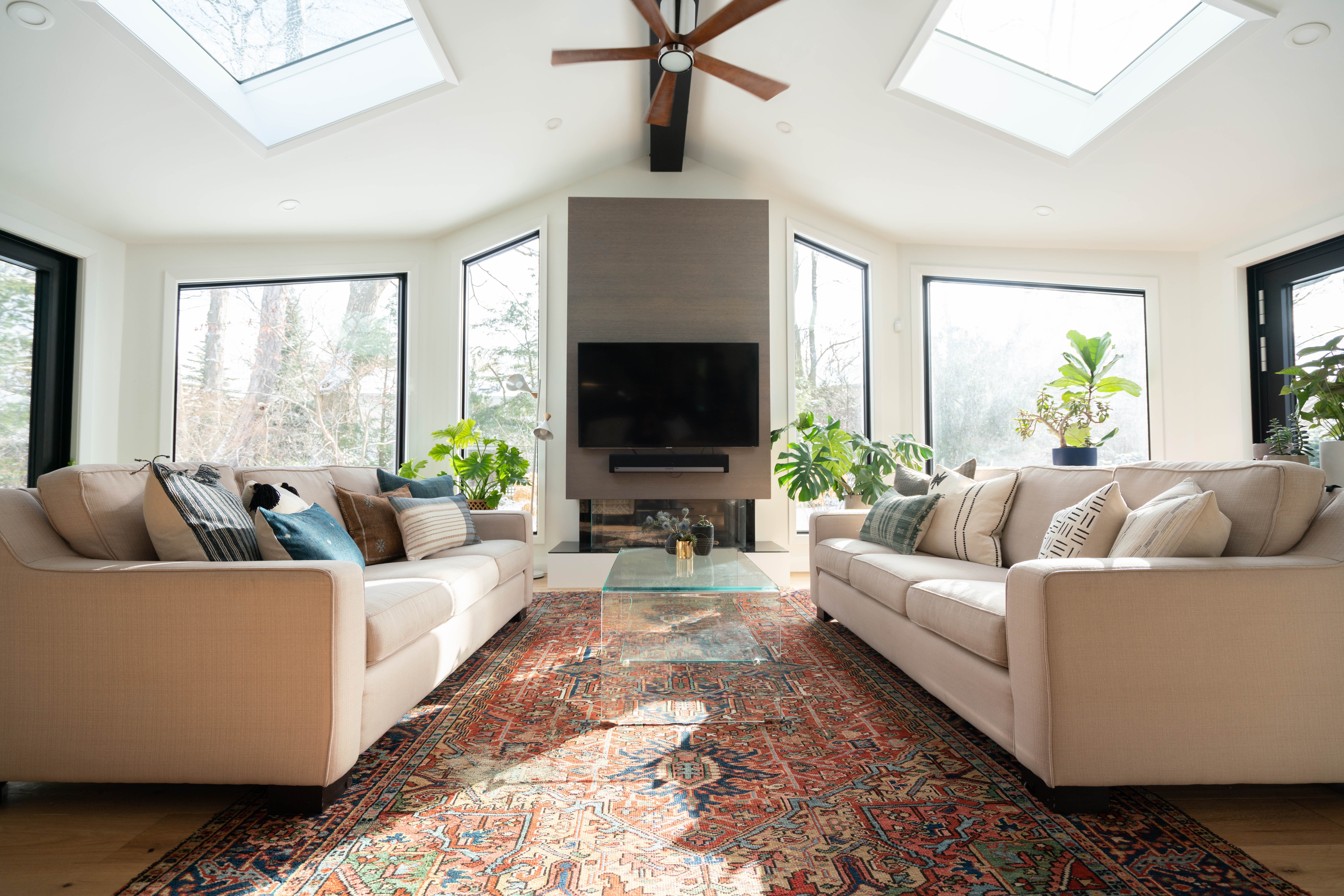 living room design guide - step 2 - measure your space