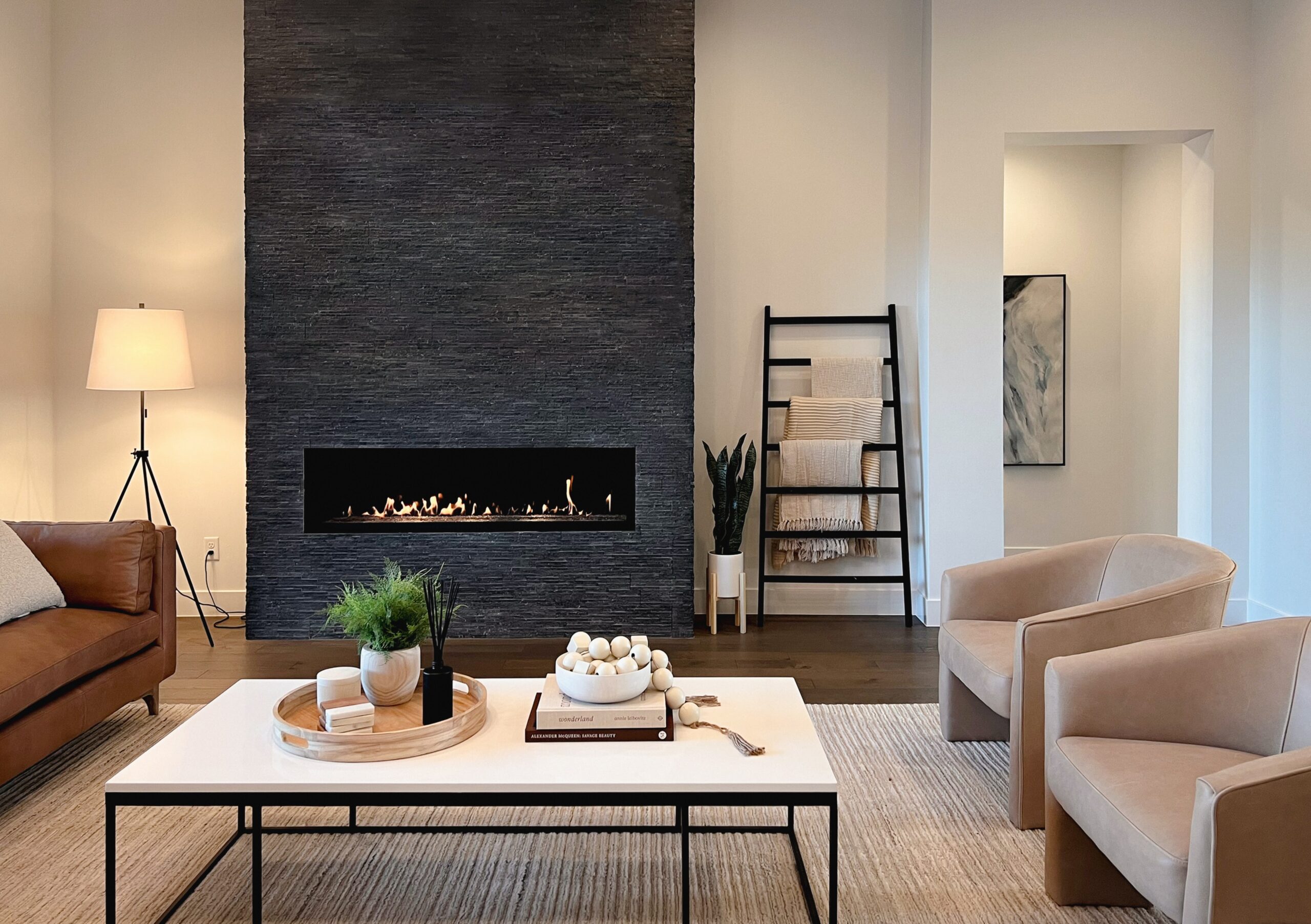 living room design guide - step 8 - accessorize your living room