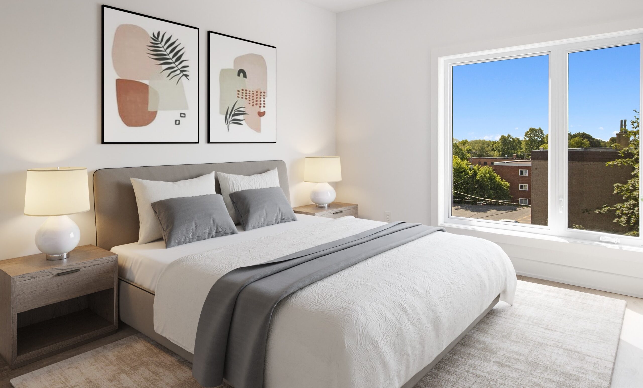 masculine bedroom design tips - start with the basics