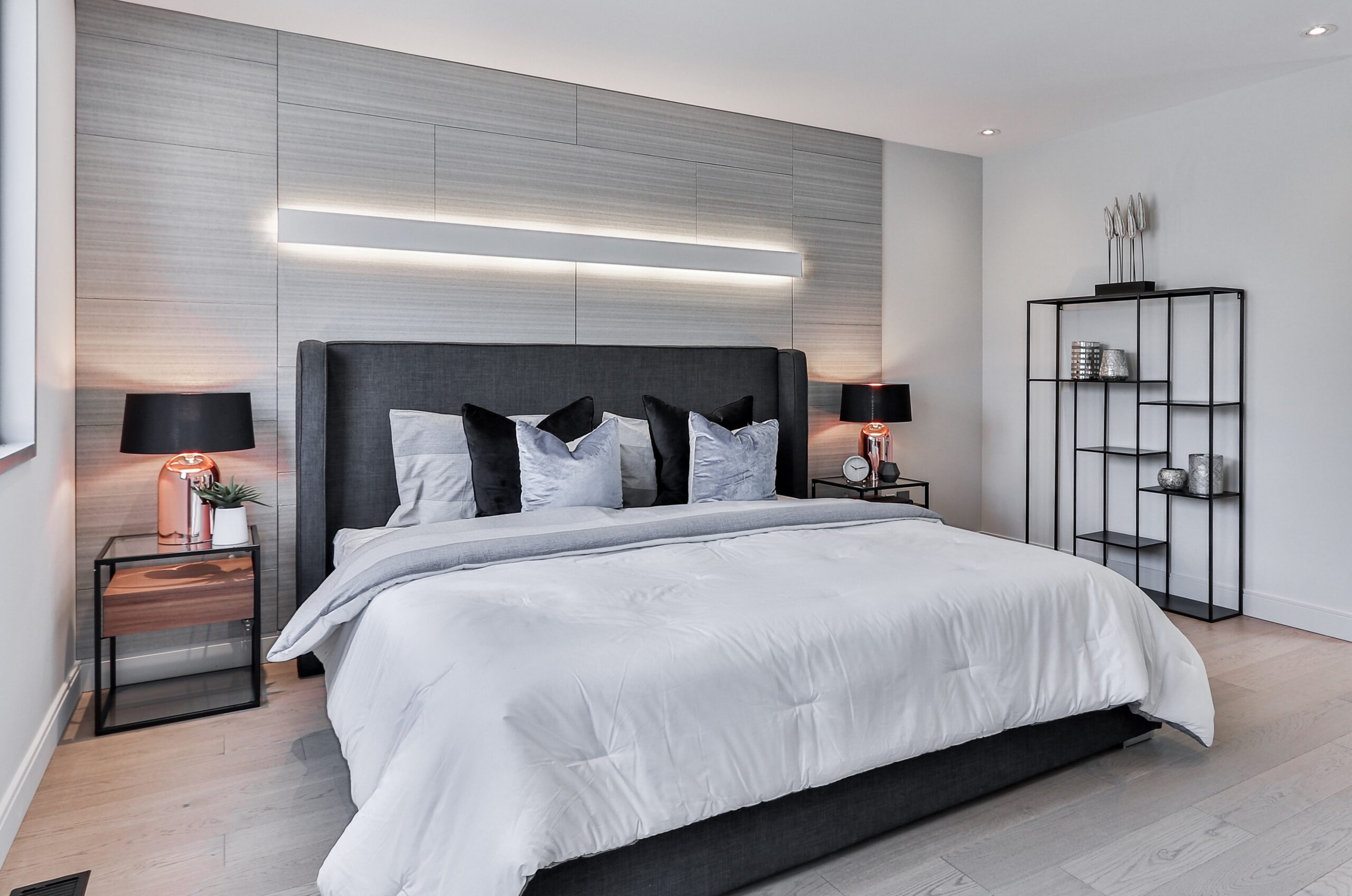 masculine design tips - choose a colour palette