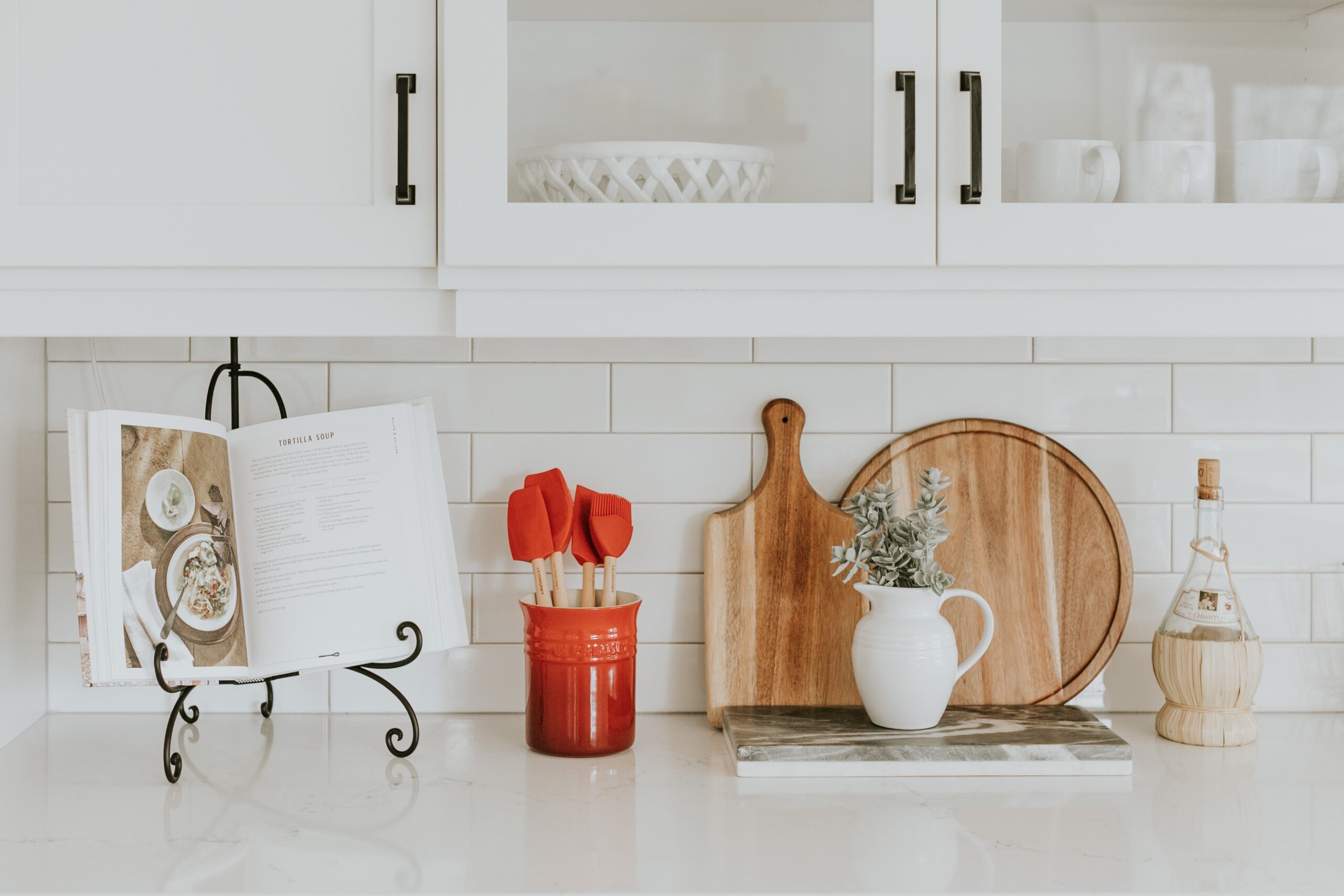 styling kitchen counter tops