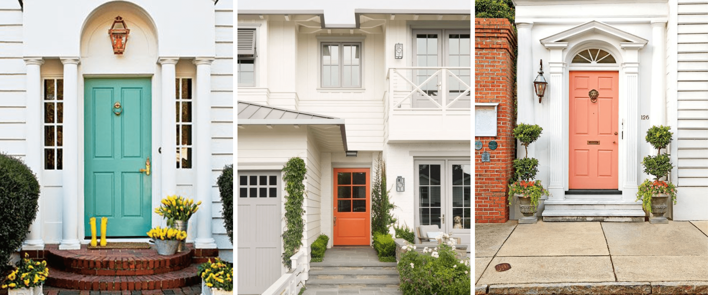 fun front door colours