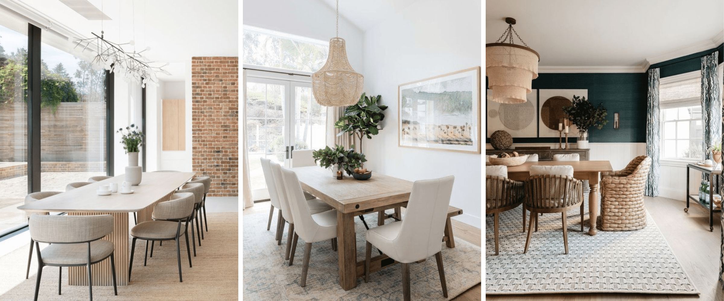 neutral dining chairs