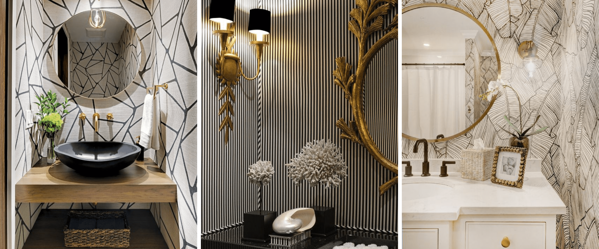 wallpaper ideas for a powder room