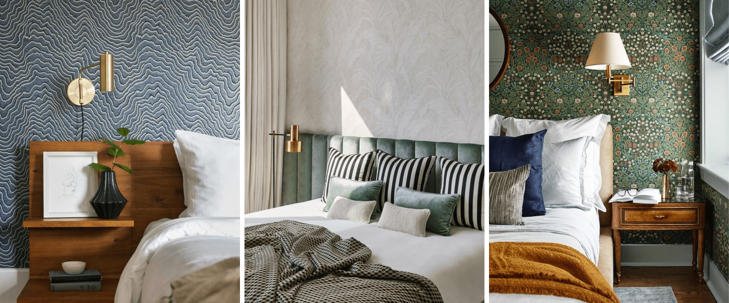 wallpaper ideas for the bedroom
