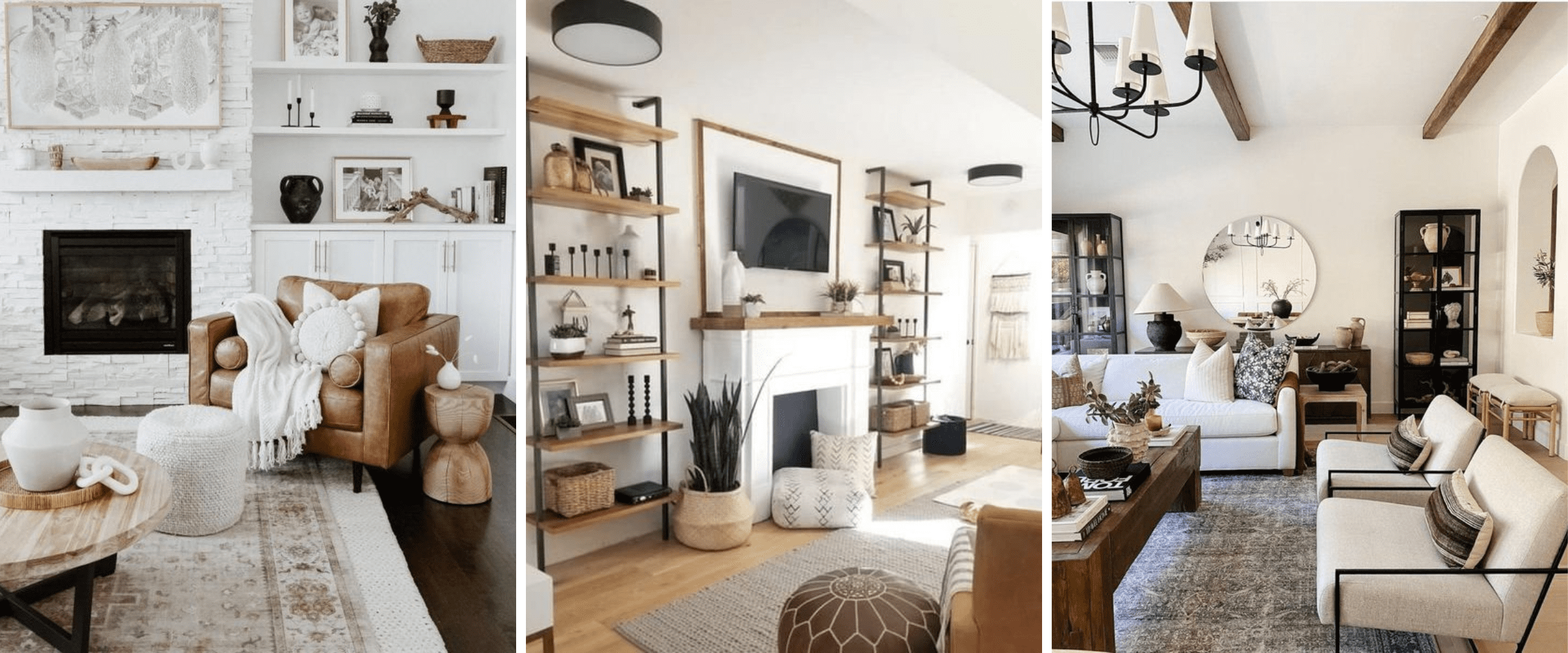 modern farmhouse shelving ideas