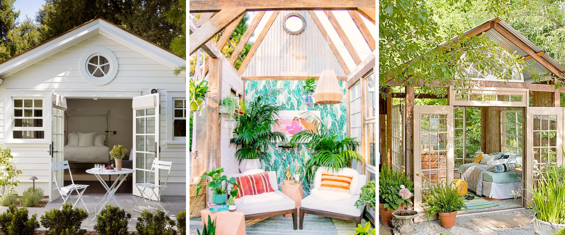 she-shed design ideas