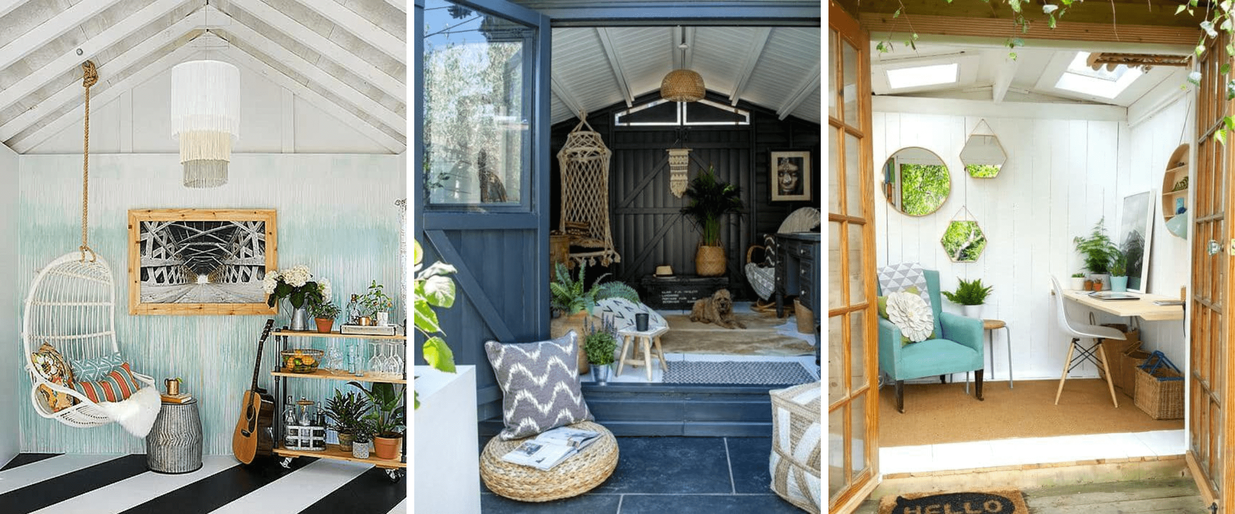 she-shed design tips