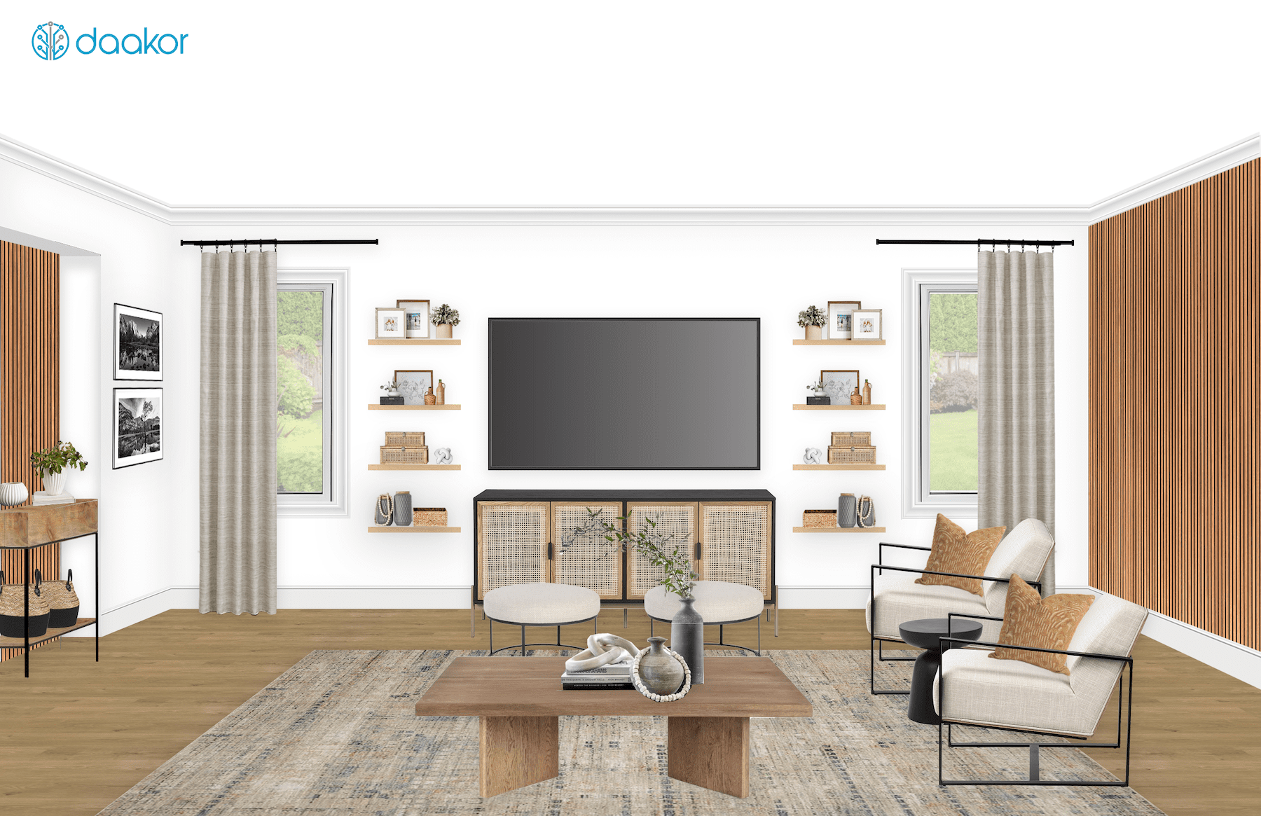 Sophia's Family Room - View 1