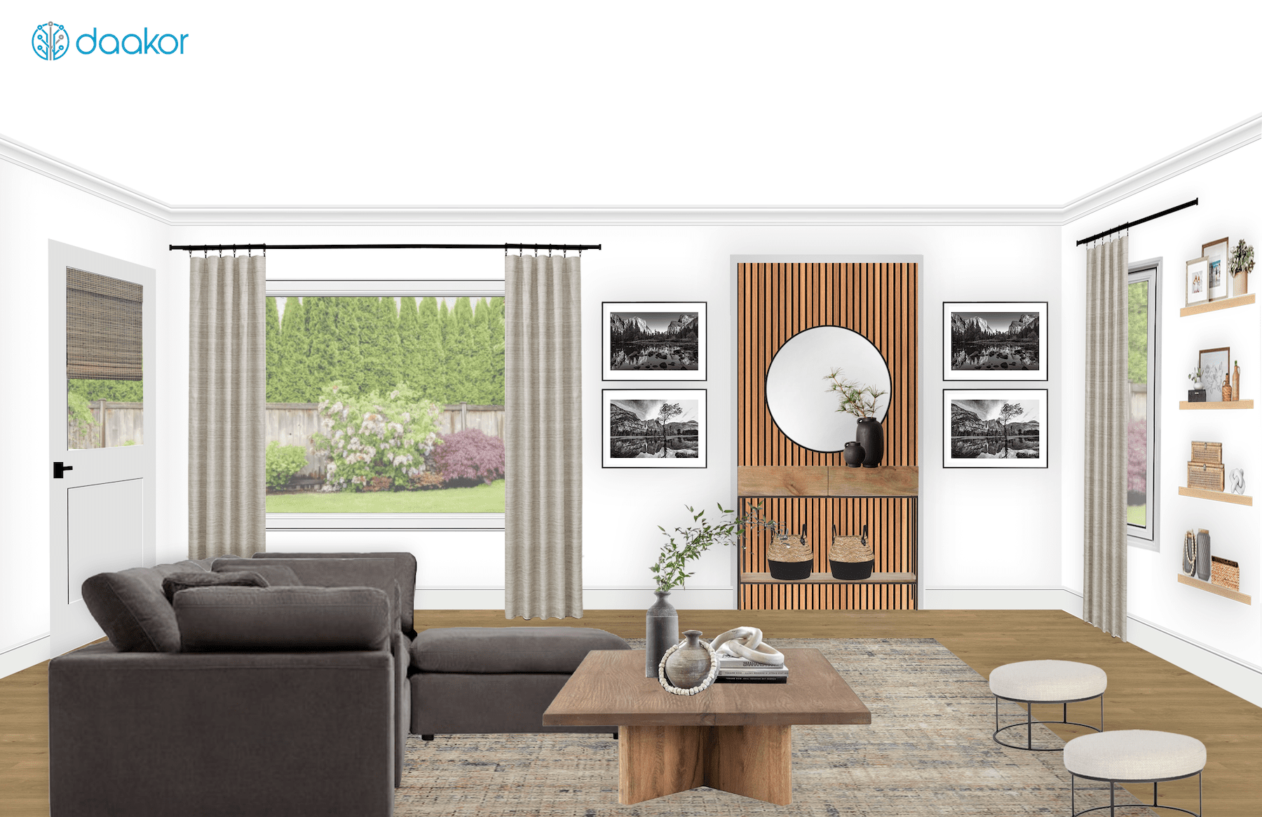 Sophia's Family Room - View 3