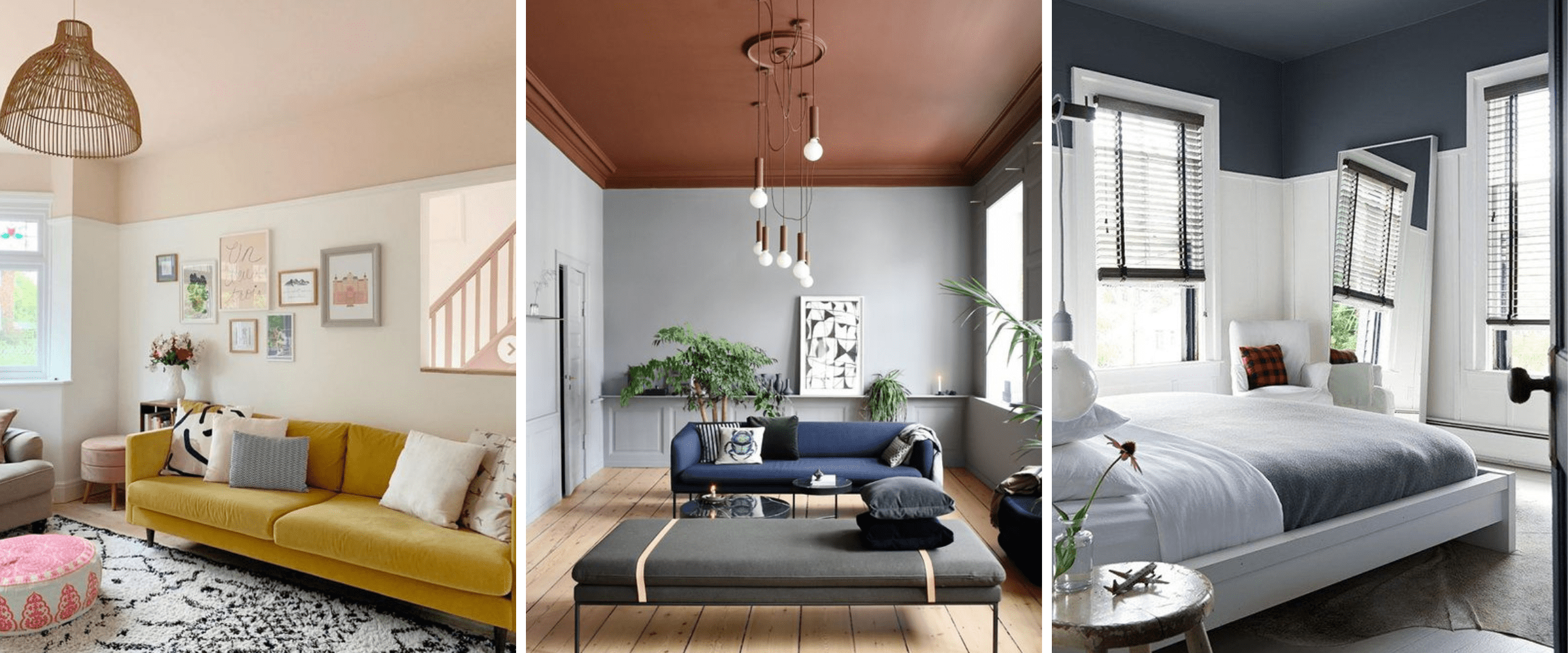 paint finishes for ceilings