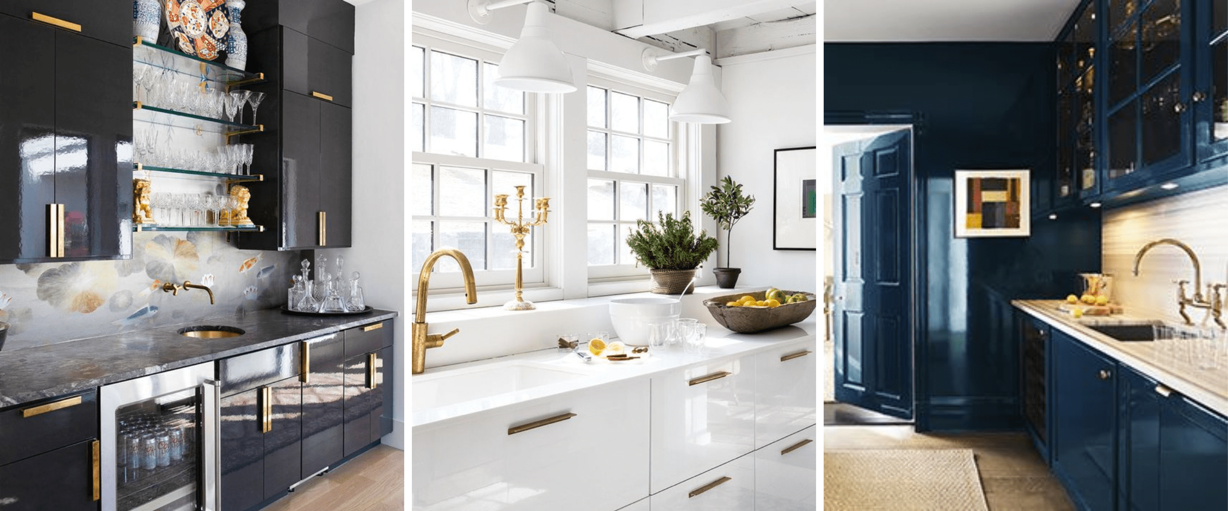 paint finishes for kitchen cabinets