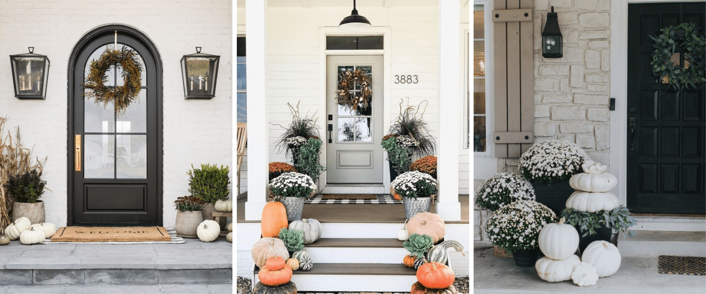 front porch decorating tips