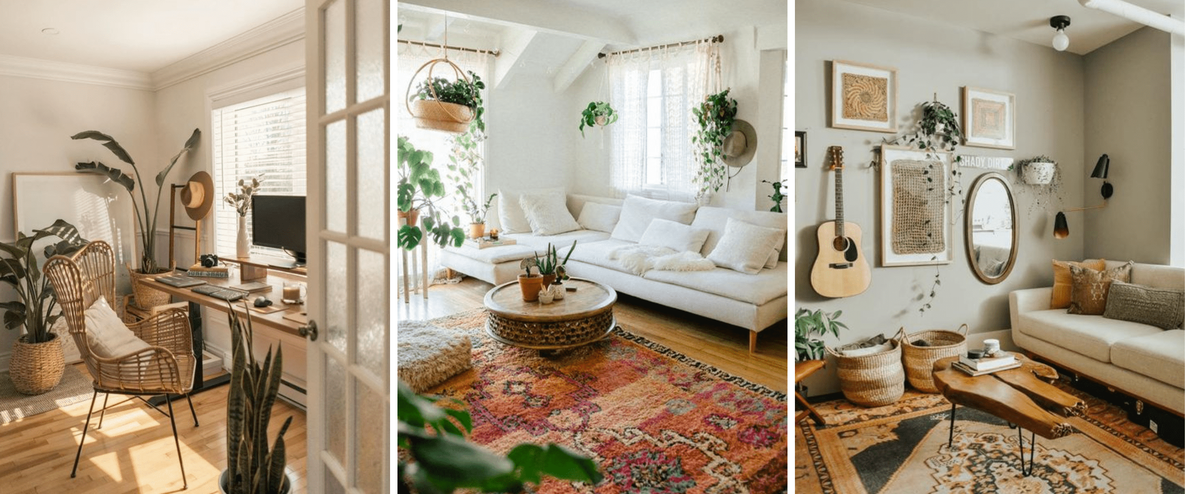 bohemian design colours