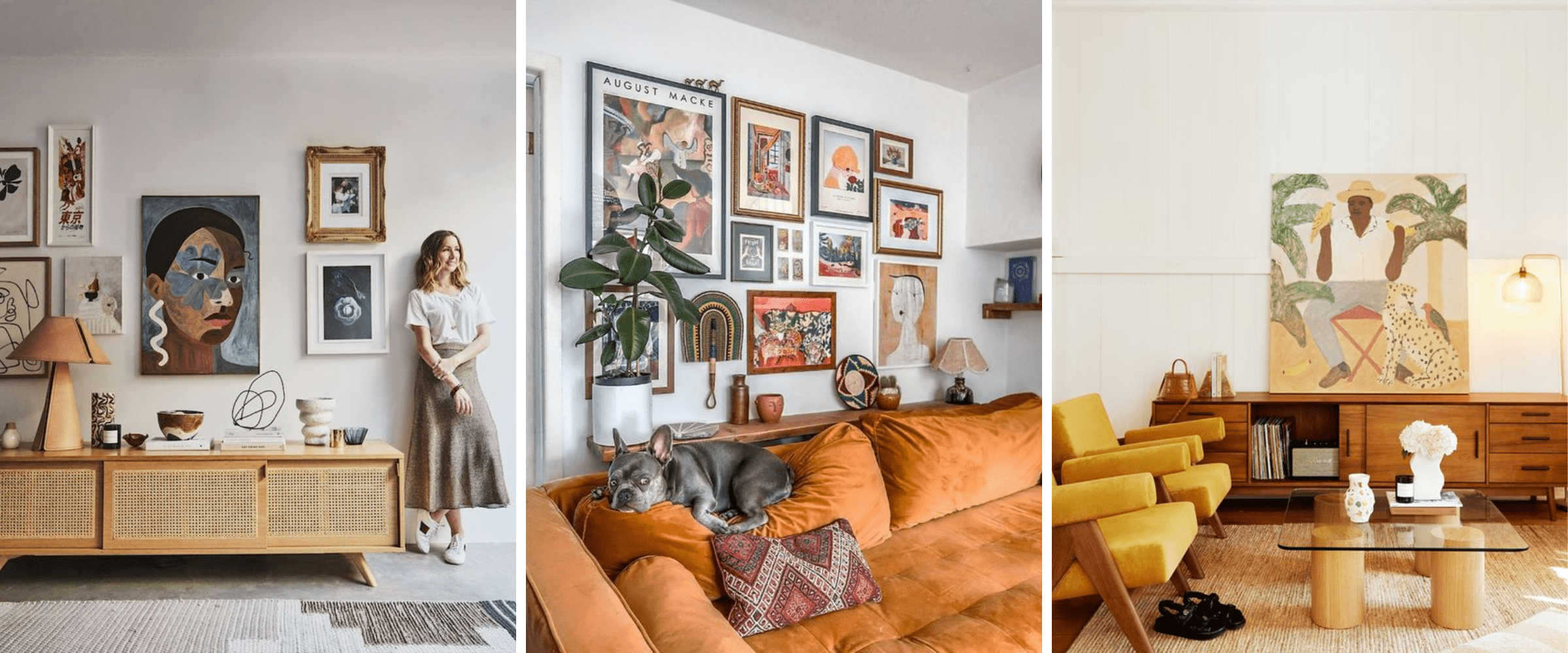 boho wall style