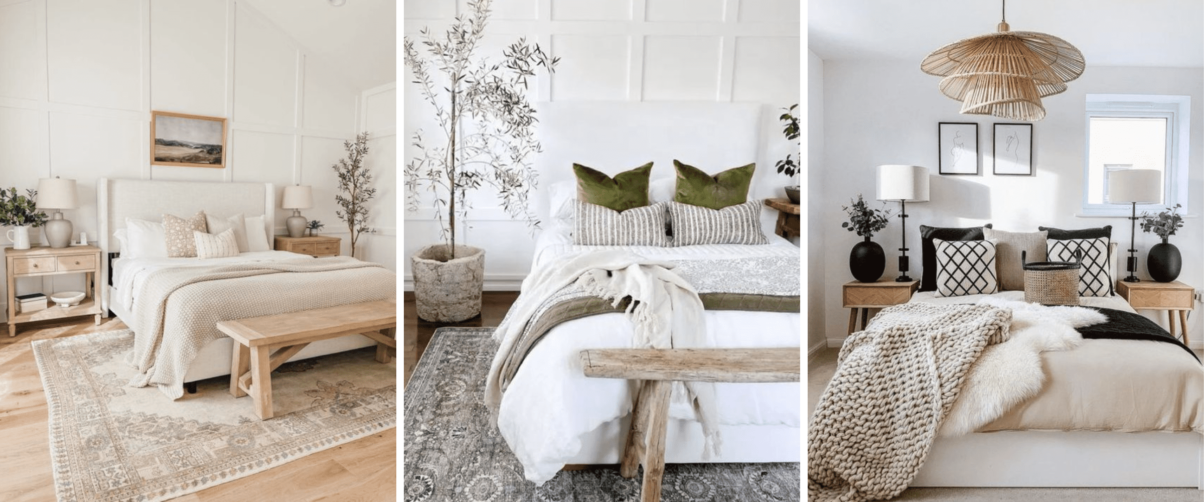 Boho Design Style for bedrooms