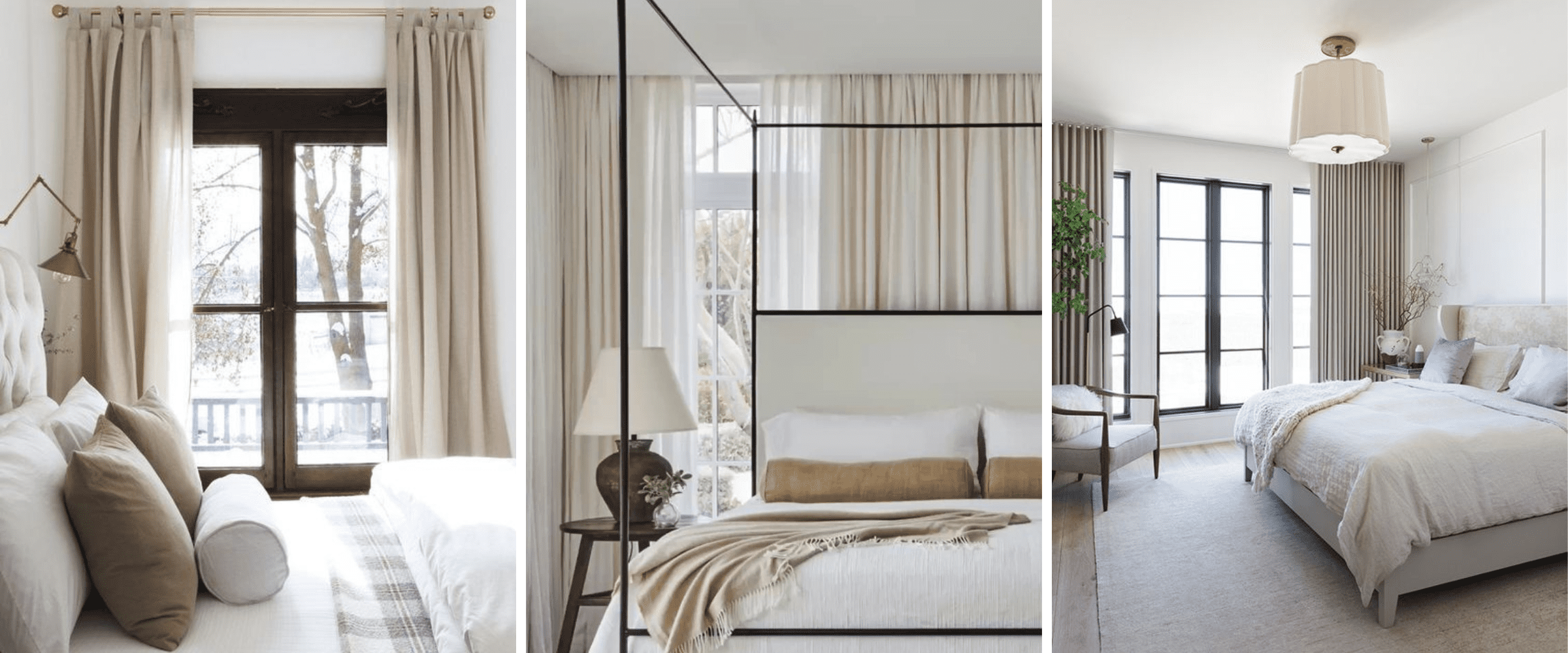 Magic of Hanging Curtains the Right Way - Daakor