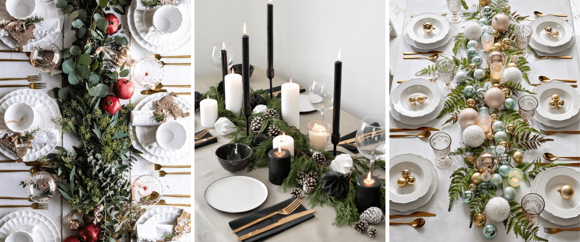 holiday tablescape ideas