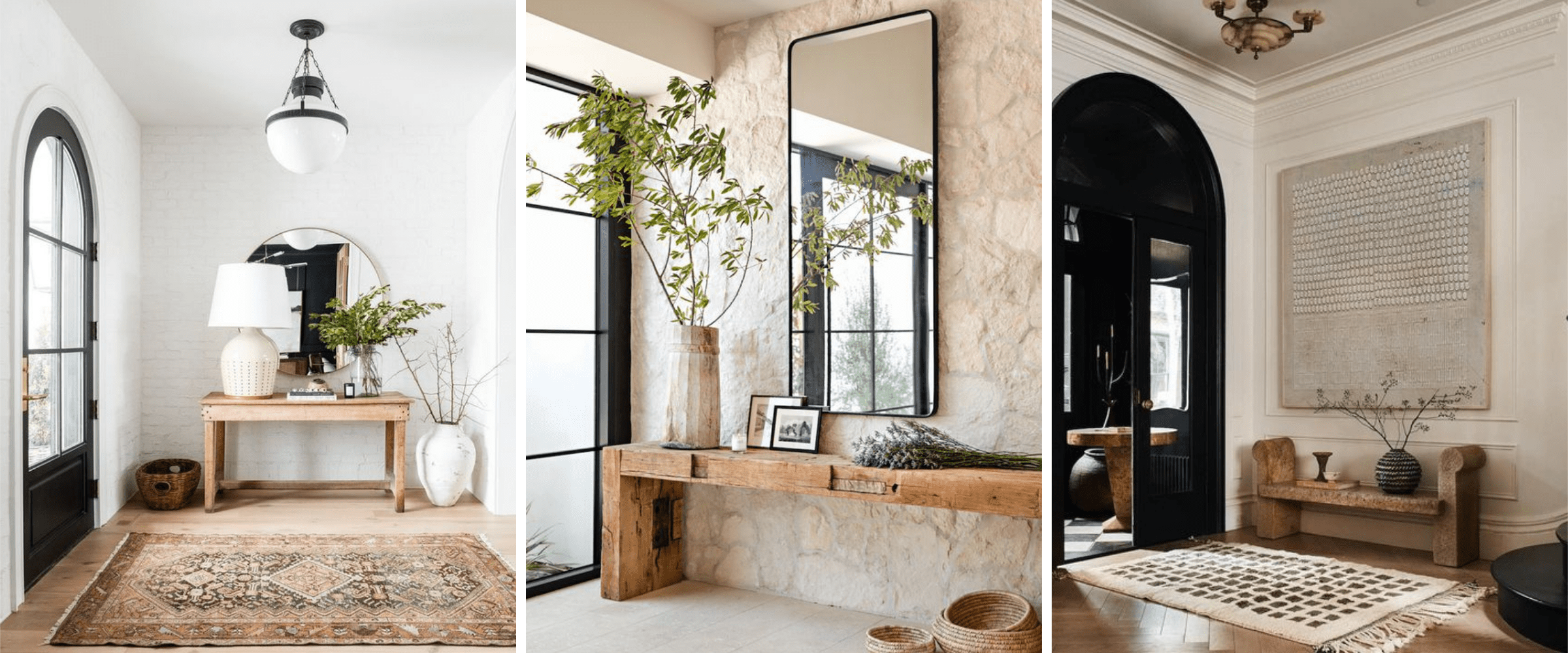 texture in an entryway