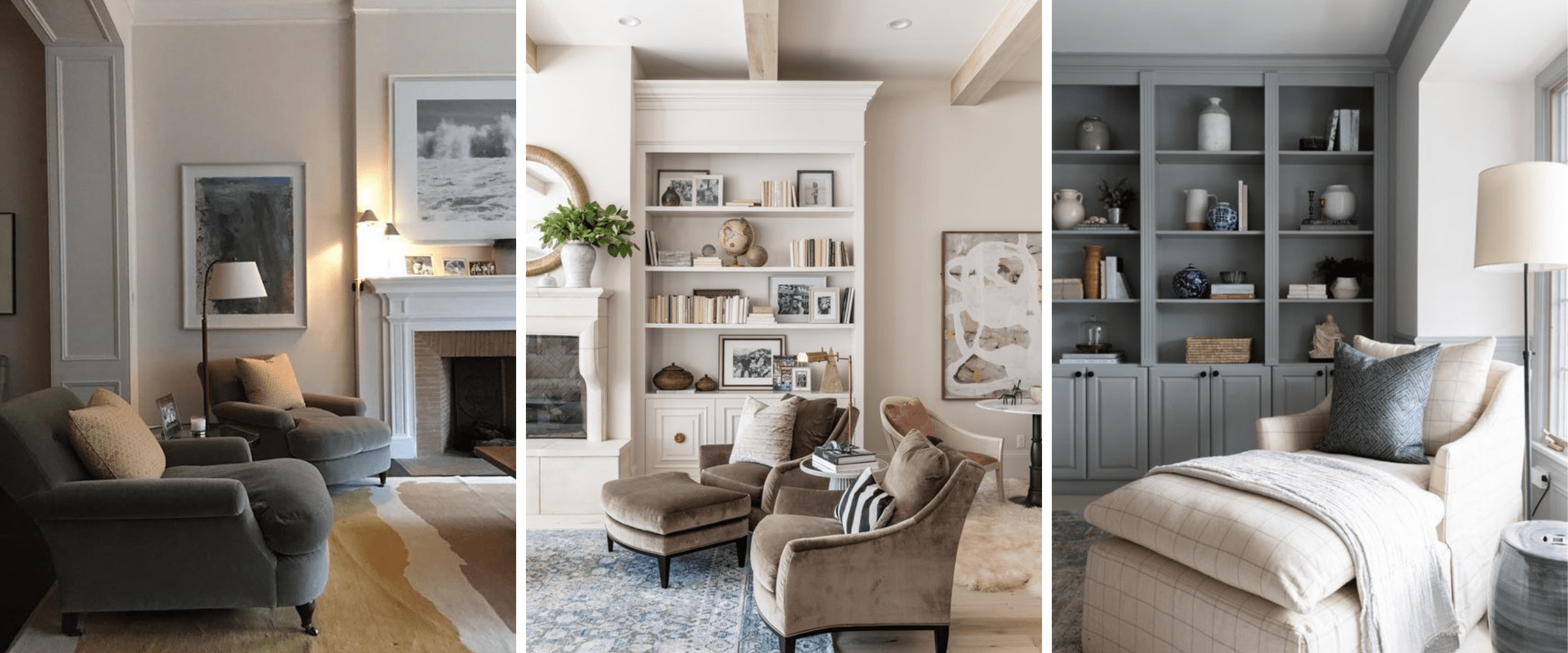 timeless interior design trends - classic colour palette
