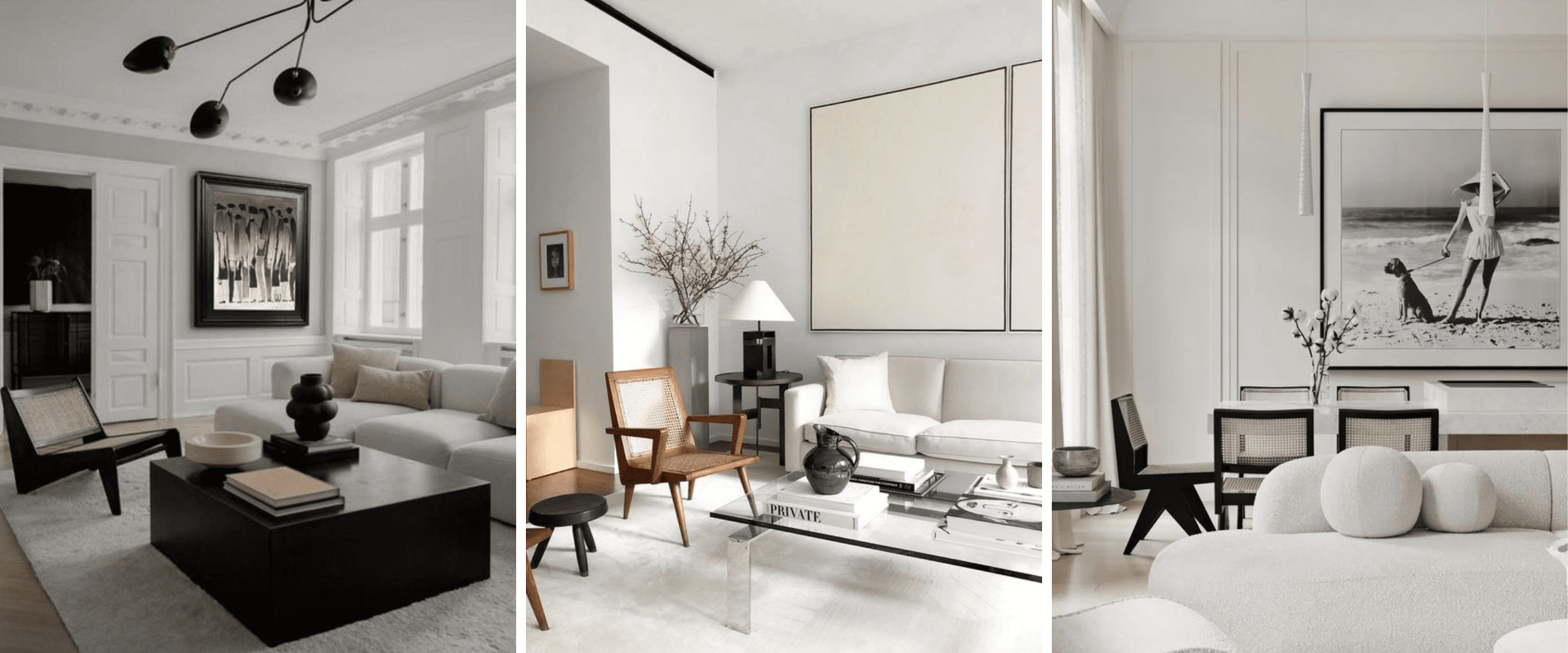 timeless interior design trends - minimalist design style