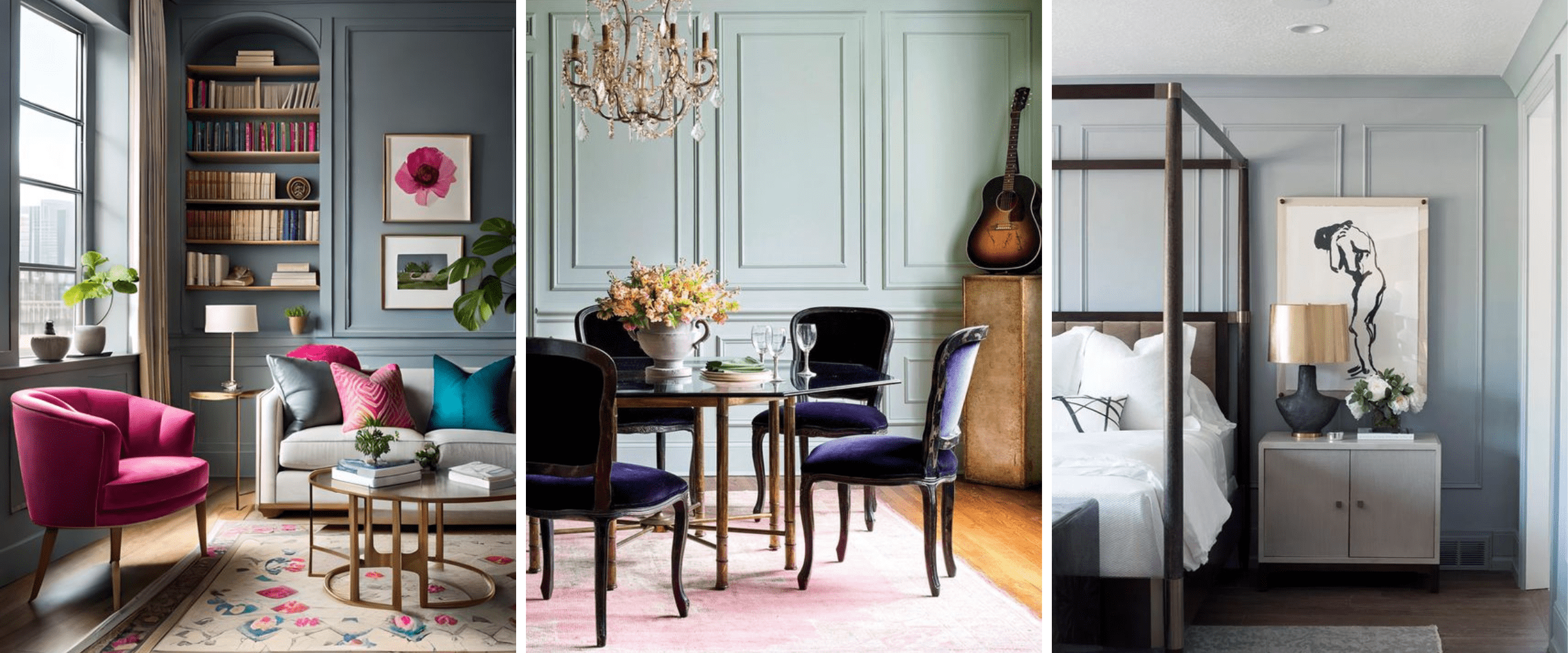 4. perfect paint color - purpose of the room