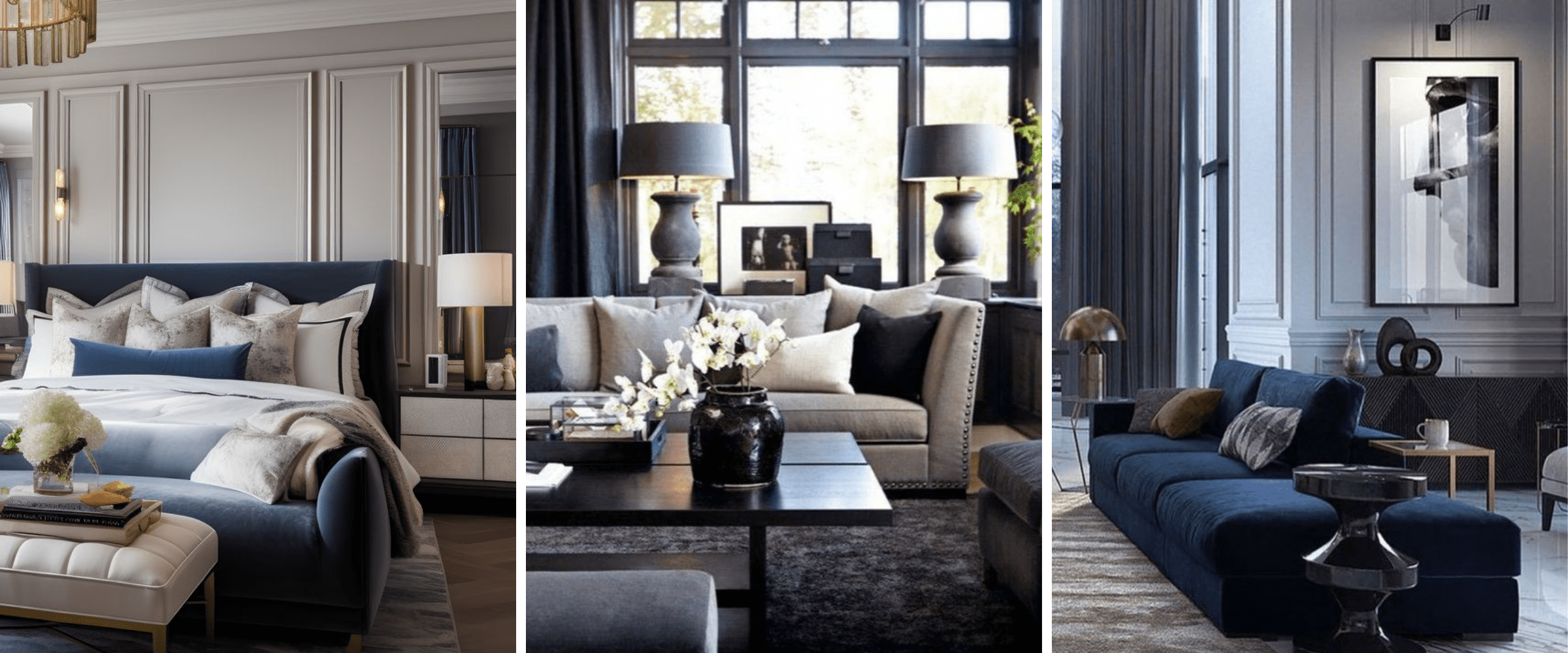 statement pieces for living room