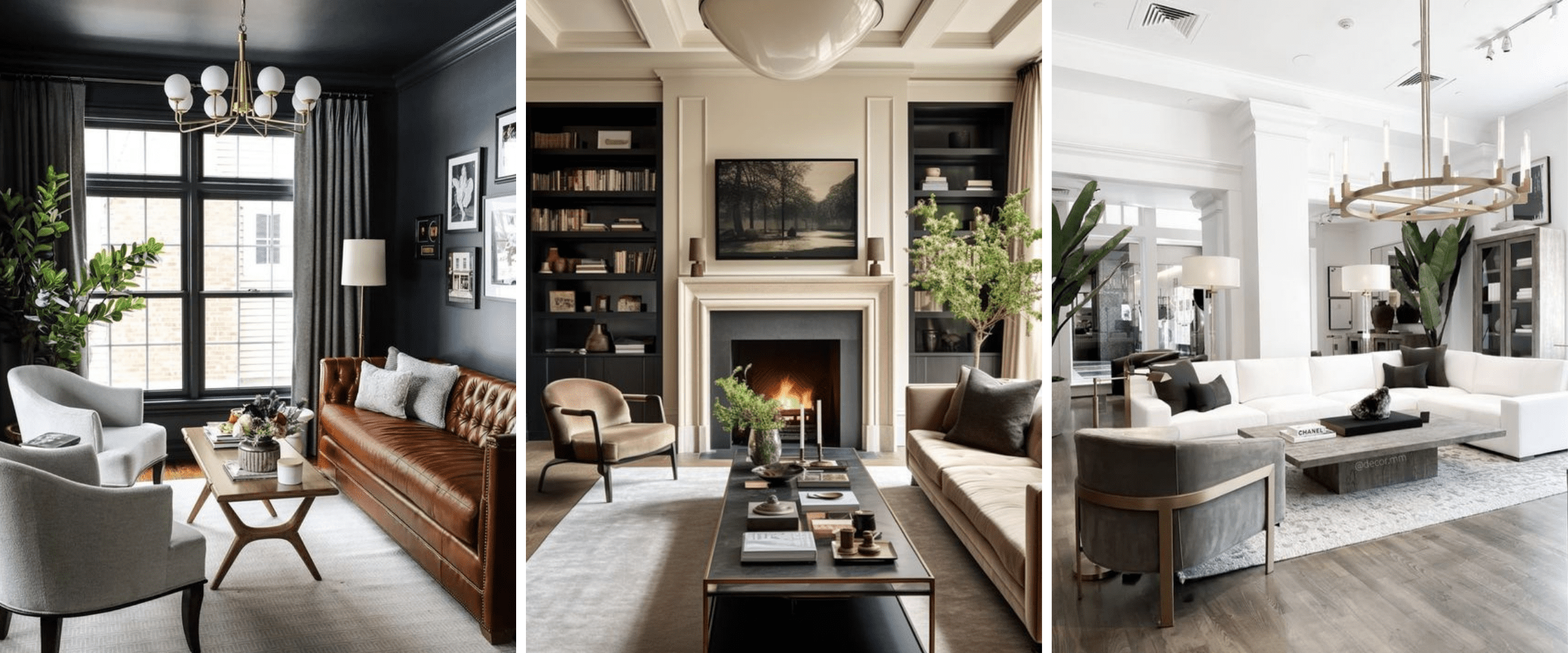 2. elevate your living room