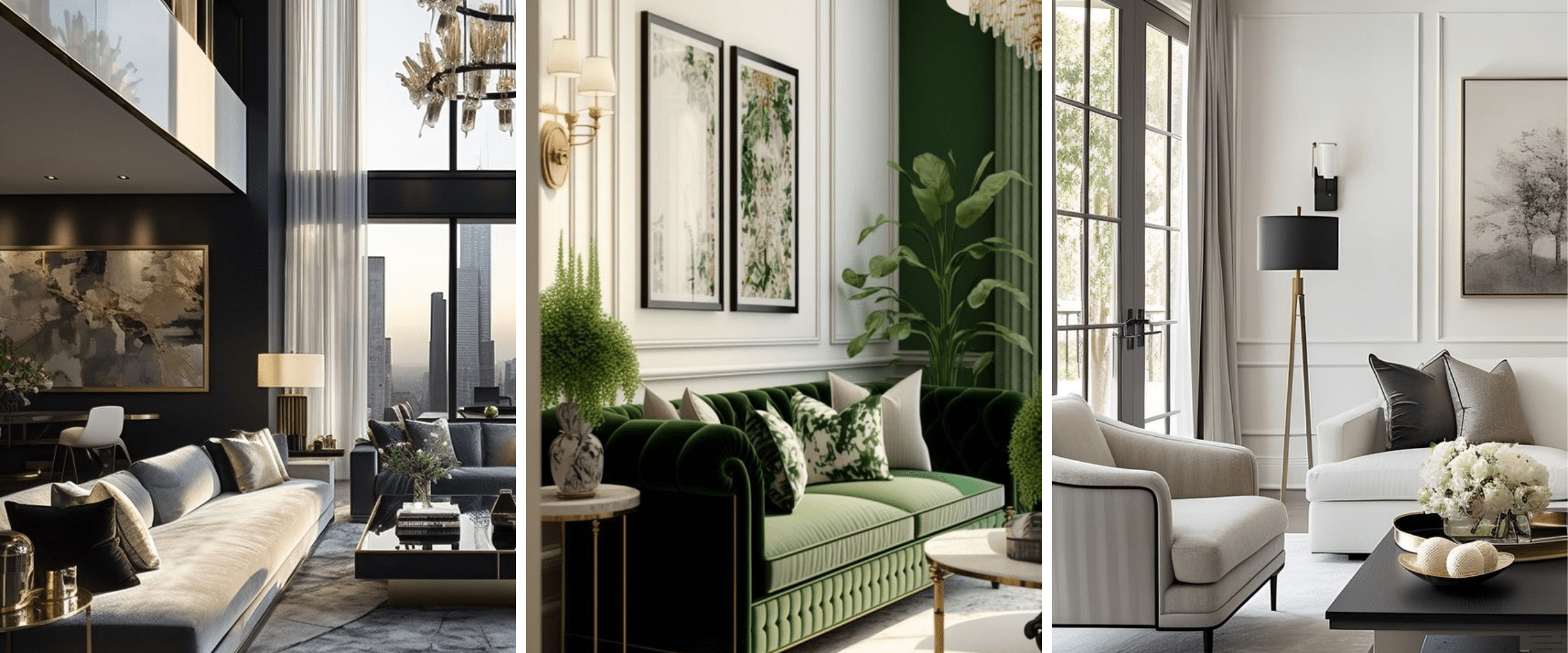 3. elevate your living room