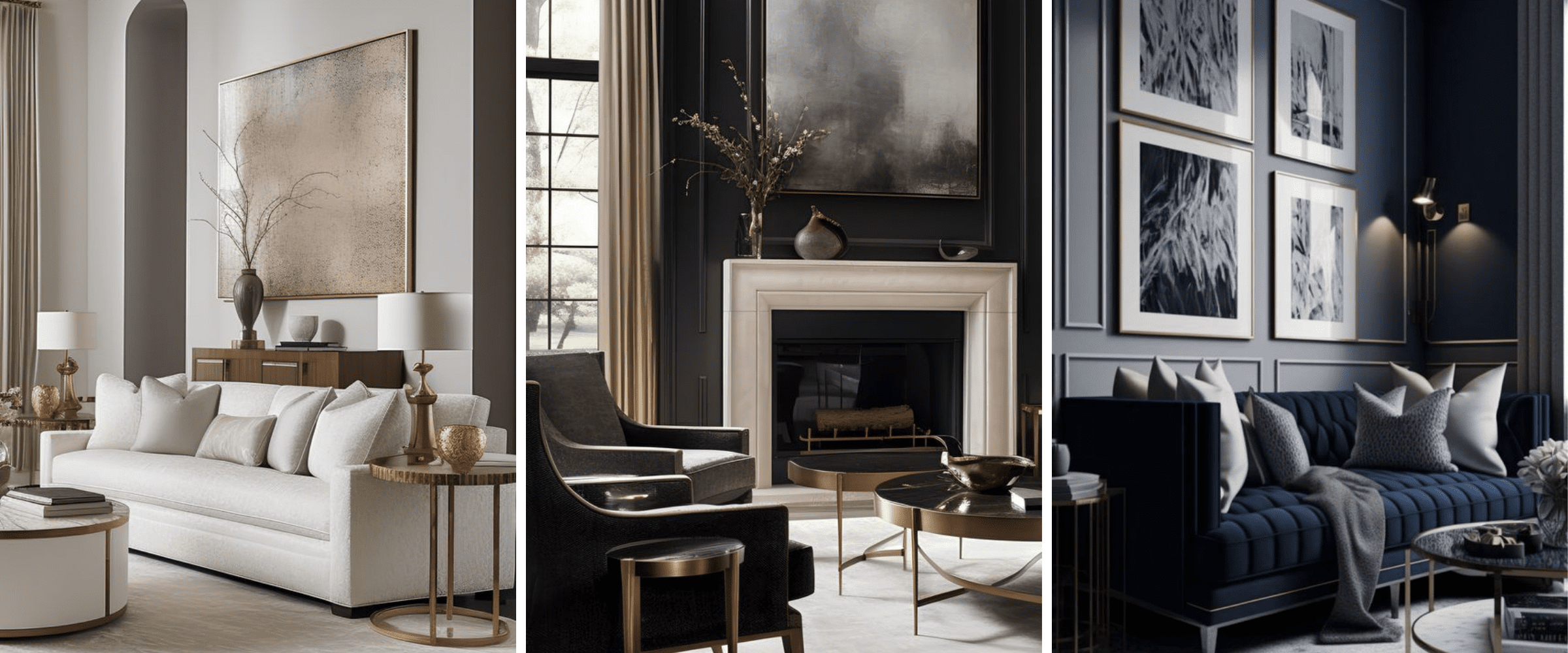 5. elevate your living room