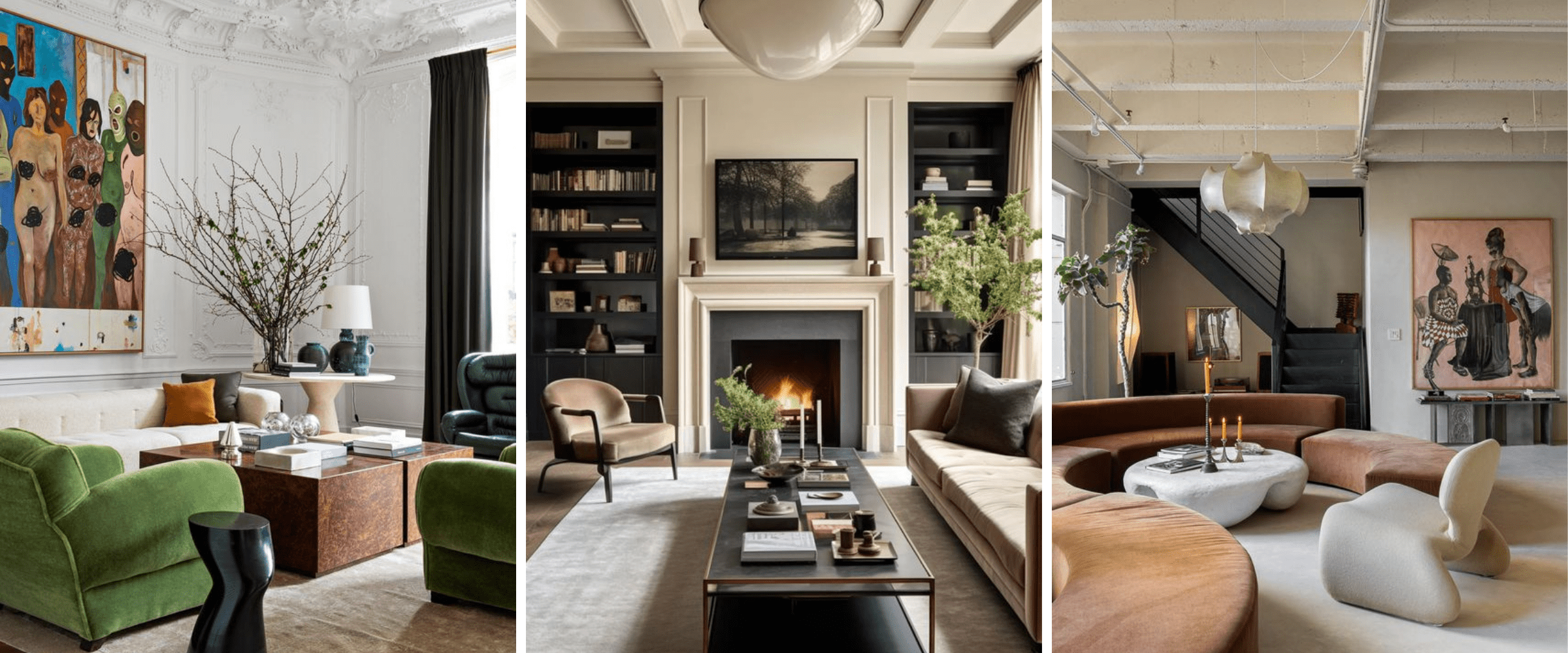 2024 living room design trend - warm neutrals (2)