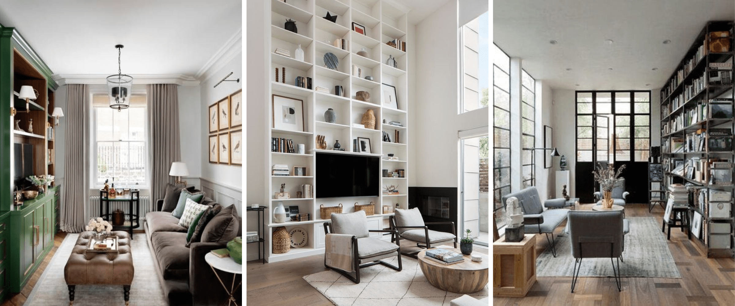 small space design ideas - vertical storage